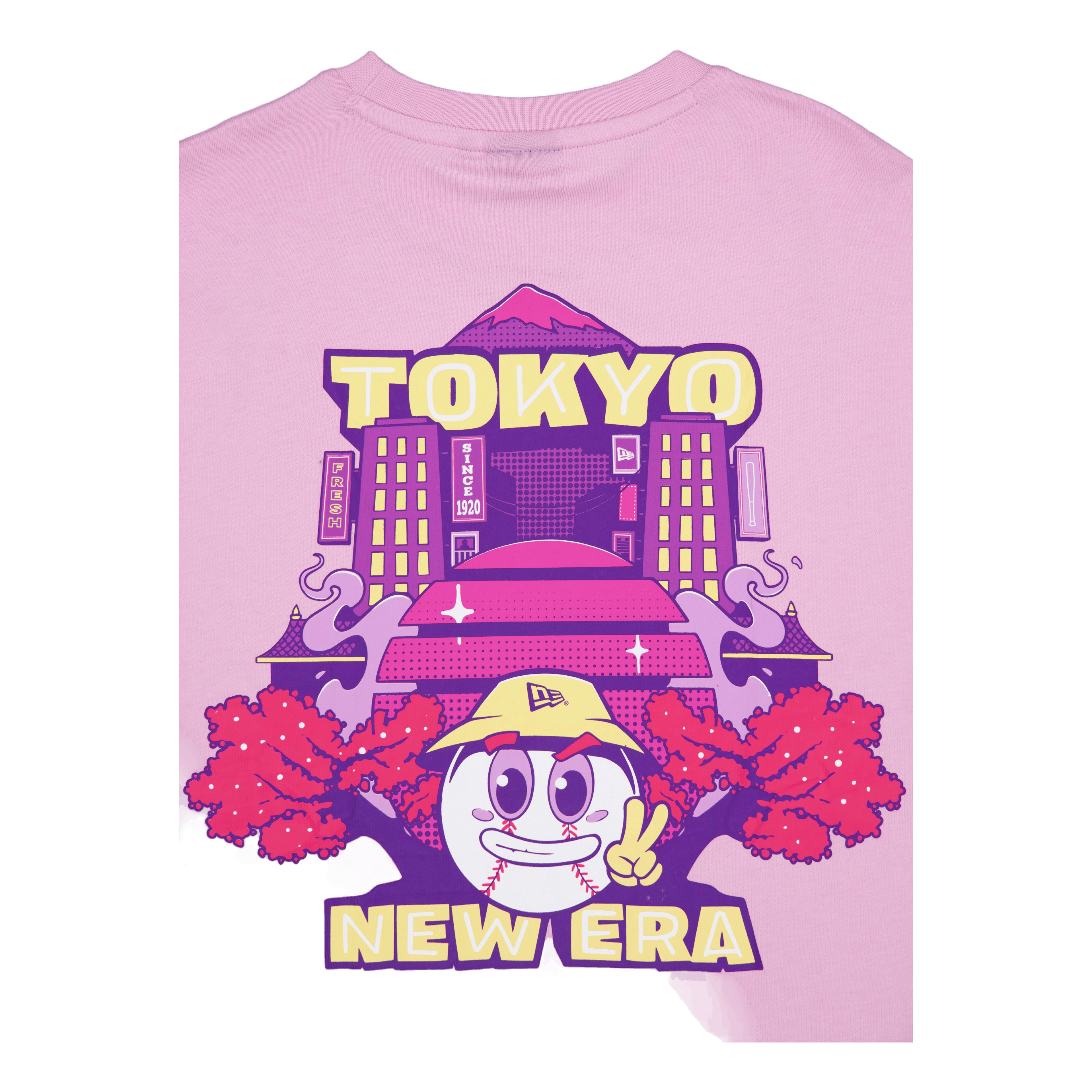 New Era Ne Location Grphc Os Tee Newe Fpkwhi