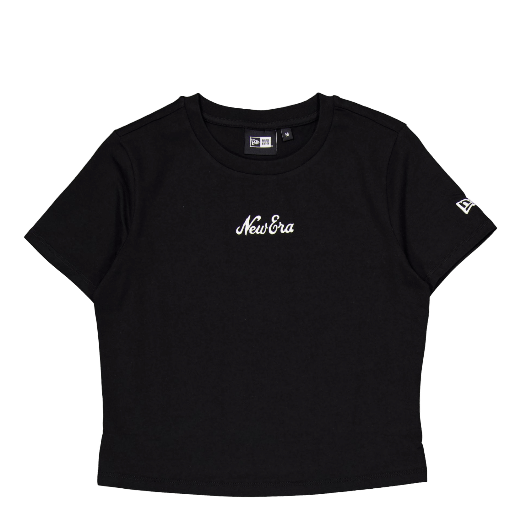 New Era Ne Slim Tee Newera Blkwhi
