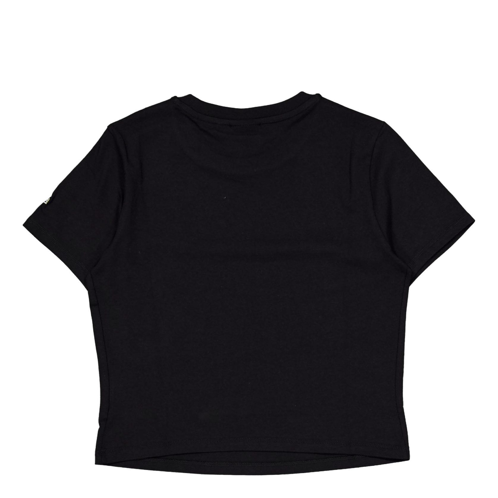 New Era Ne Slim Tee Newera Blkwhi