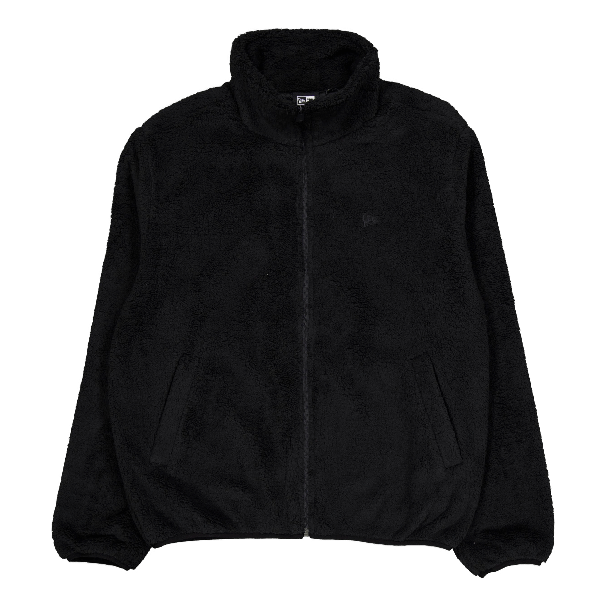New Era Ne Sherpa Jacket Newera Blk