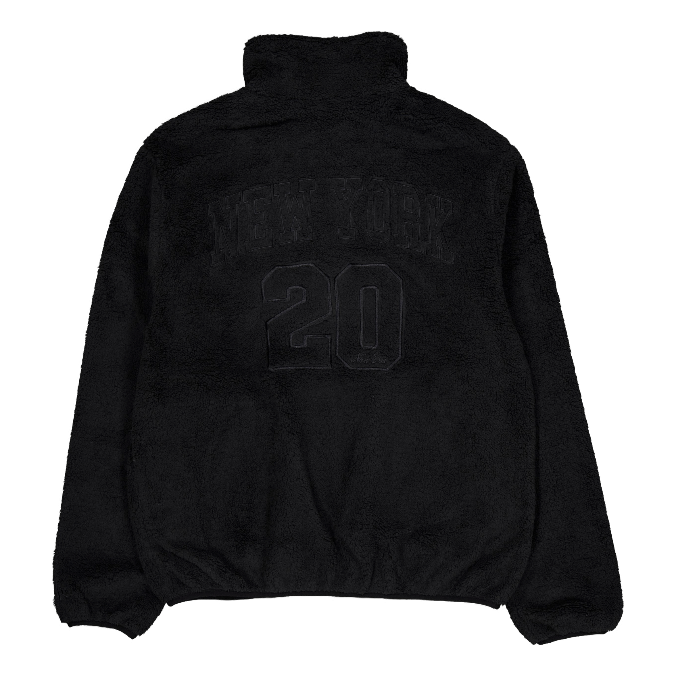 New Era Ne Sherpa Jacket Newera Blk