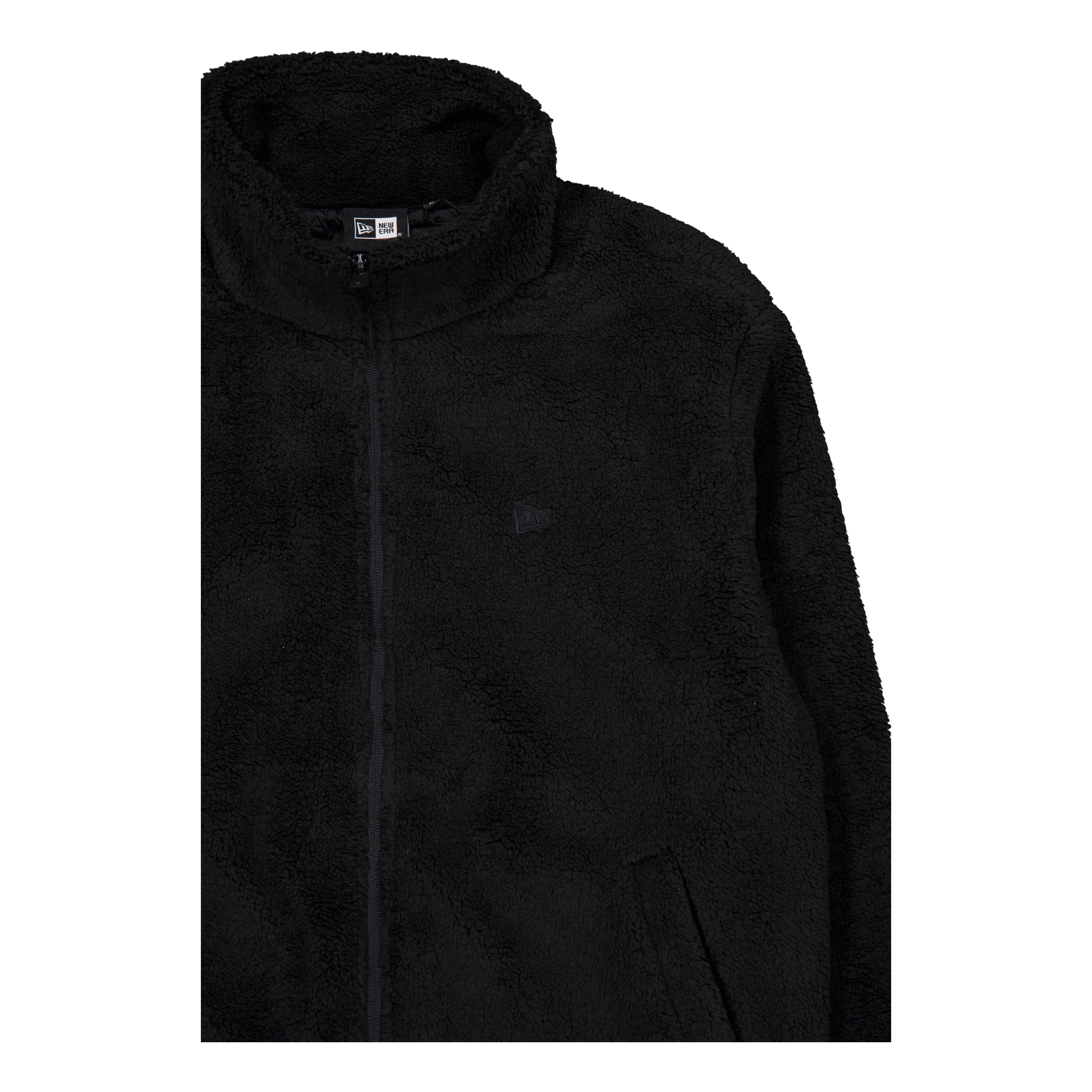 New Era Ne Sherpa Jacket Newera Blk