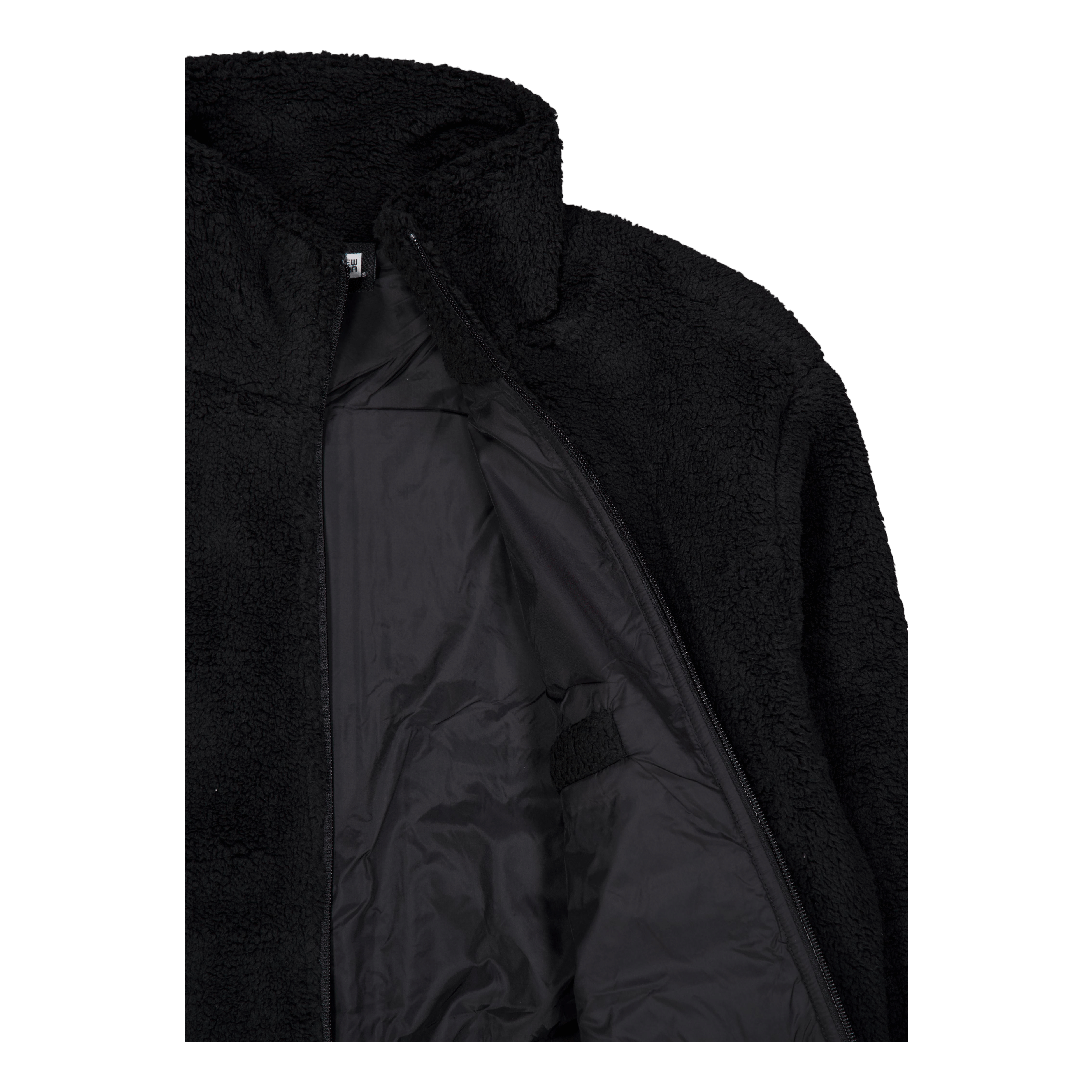 New Era Ne Sherpa Jacket Newera Blk