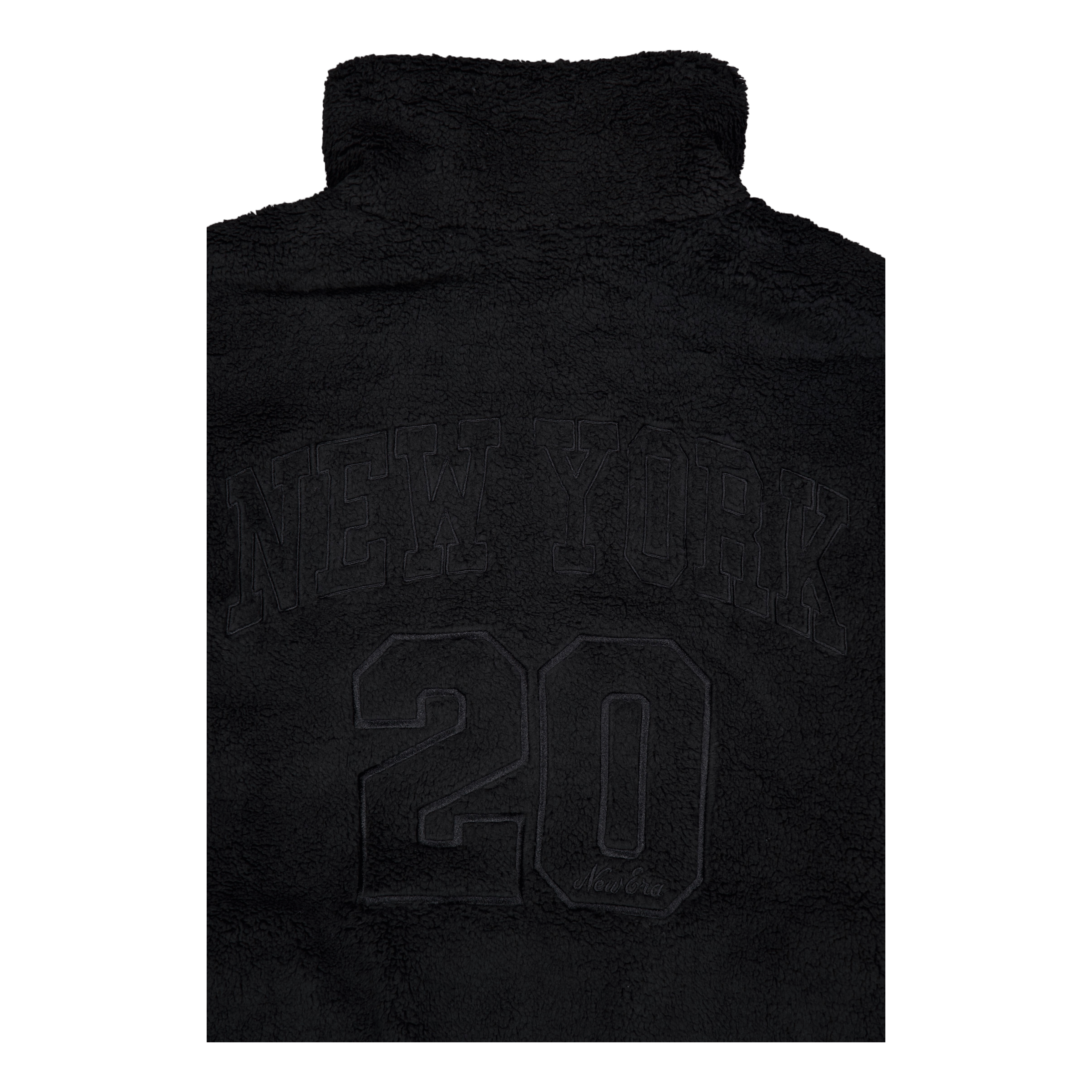 New Era Ne Sherpa Jacket Newera Blk