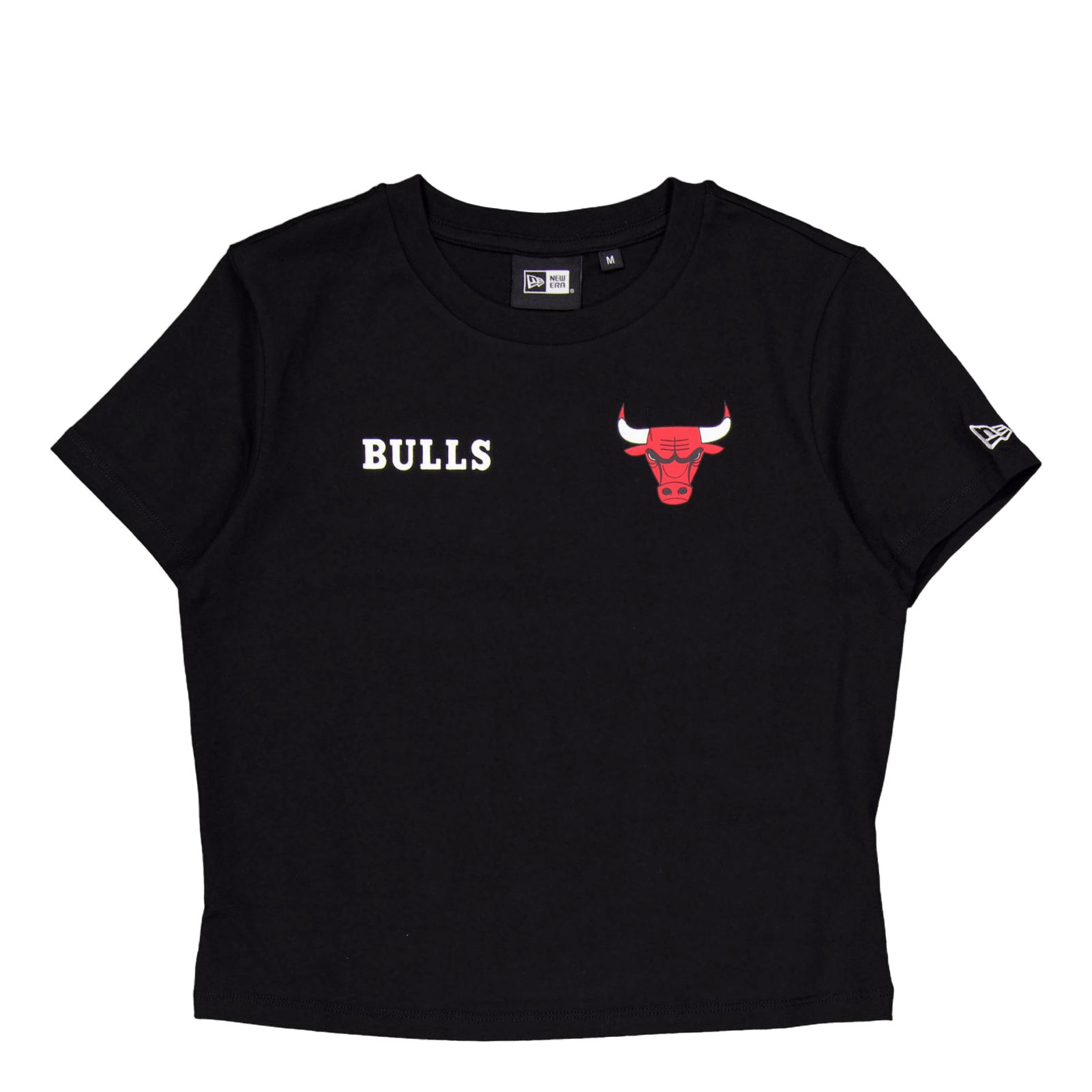 New Era Nba Wrdmark Slim Tee Chibul Blkwhi