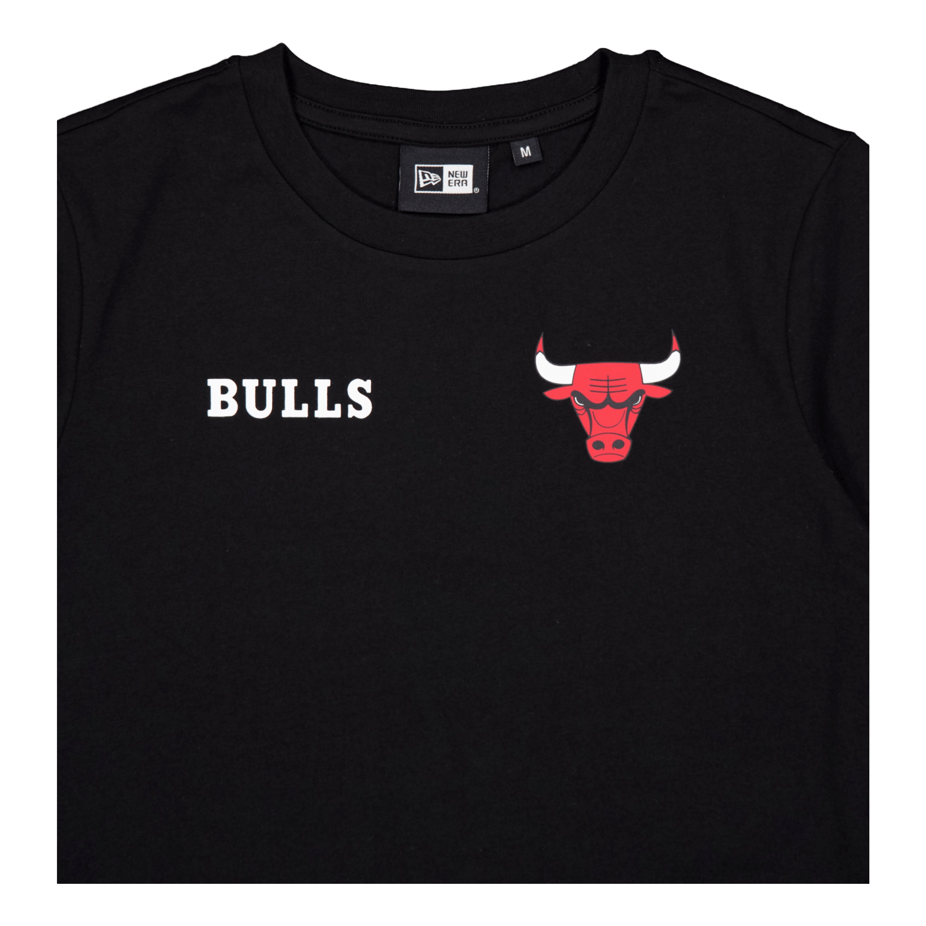 New Era Nba Wrdmark Slim Tee Chibul Blkwhi