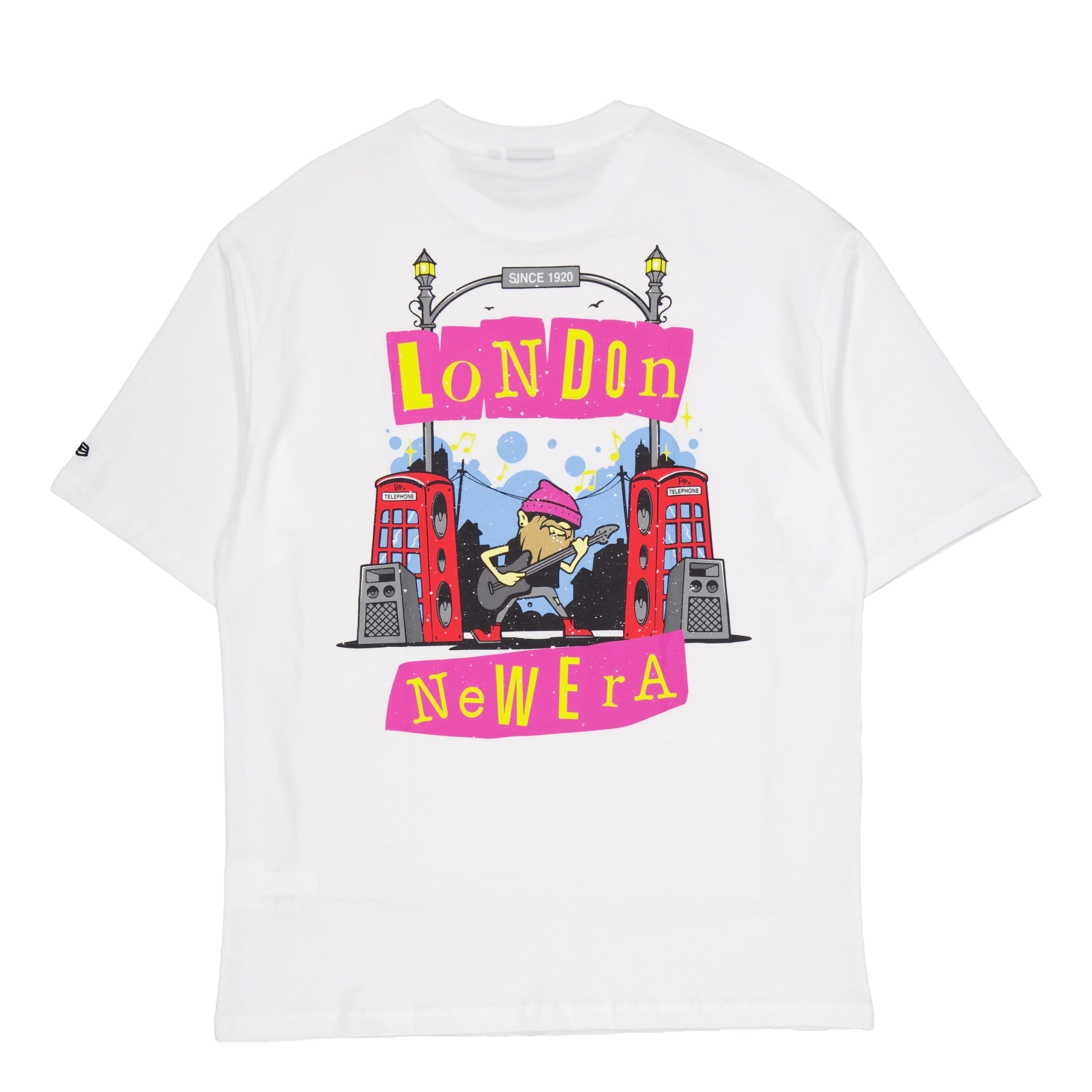 New Era Ne Location Grphc Os Tee Newe Whifdr