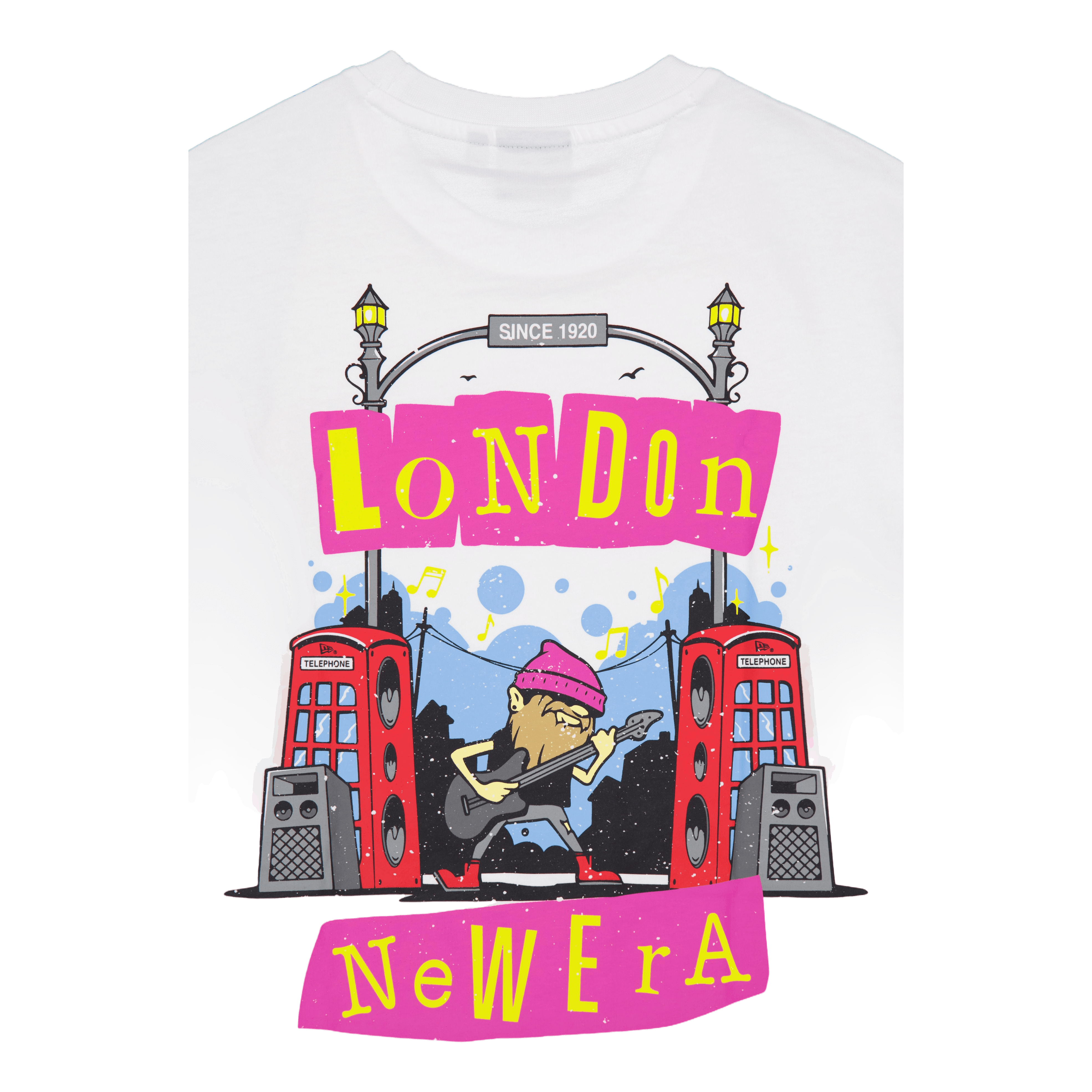 New Era Ne Location Grphc Os Tee Newe Whifdr