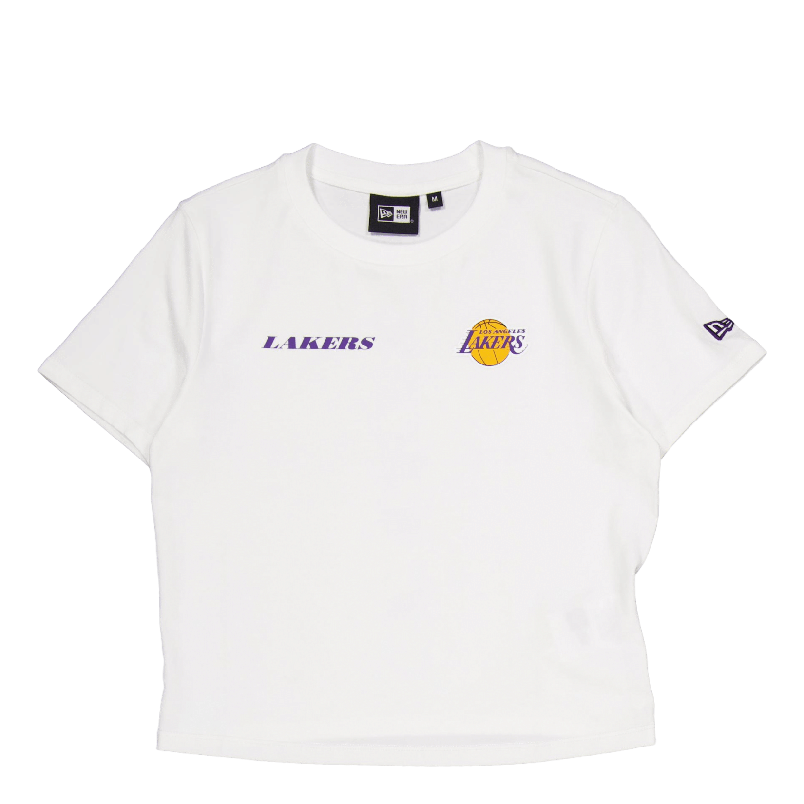 New Era Nba Wrdmark Slim Tee Loslak Whitrp