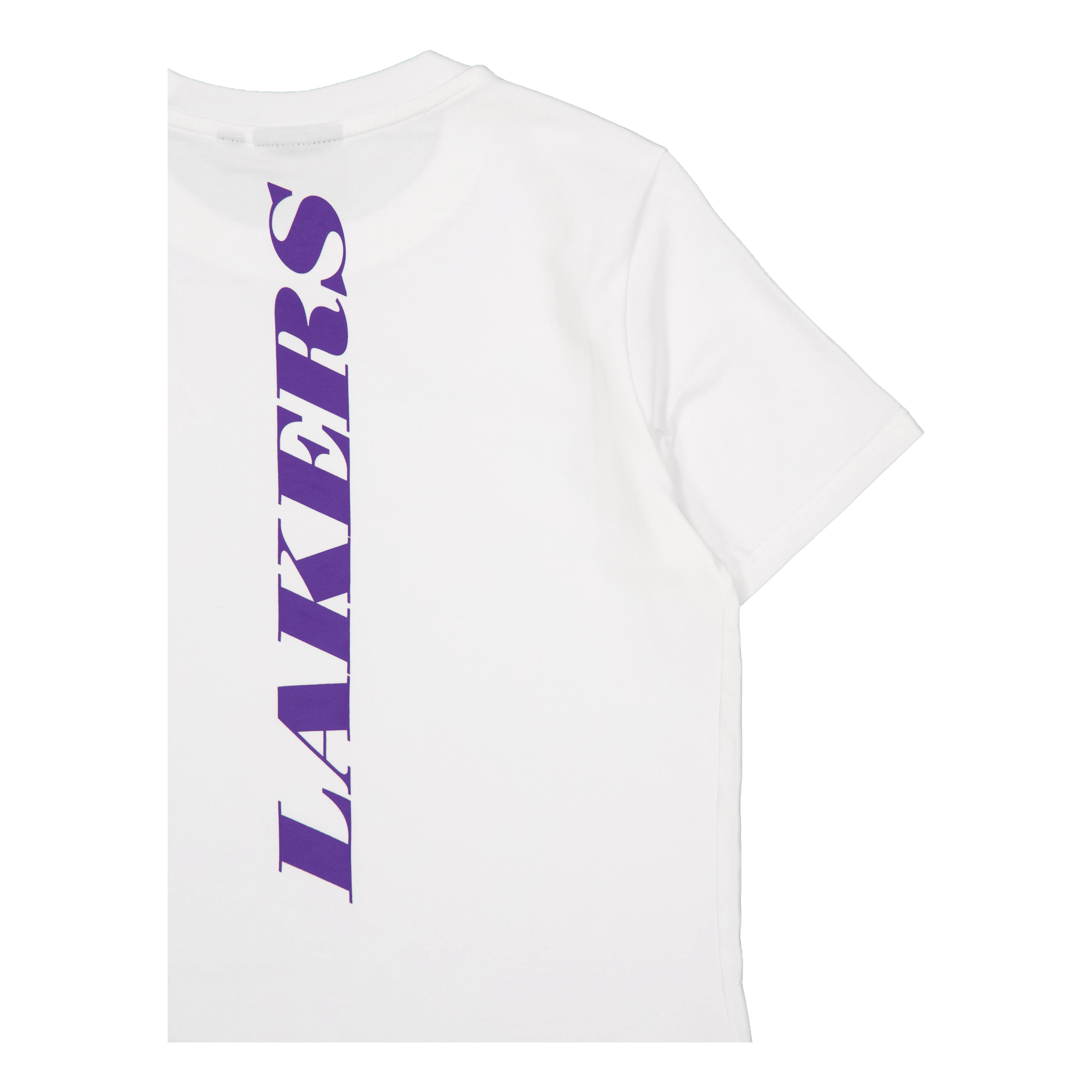 New Era Nba Wrdmark Slim Tee Loslak Whitrp
