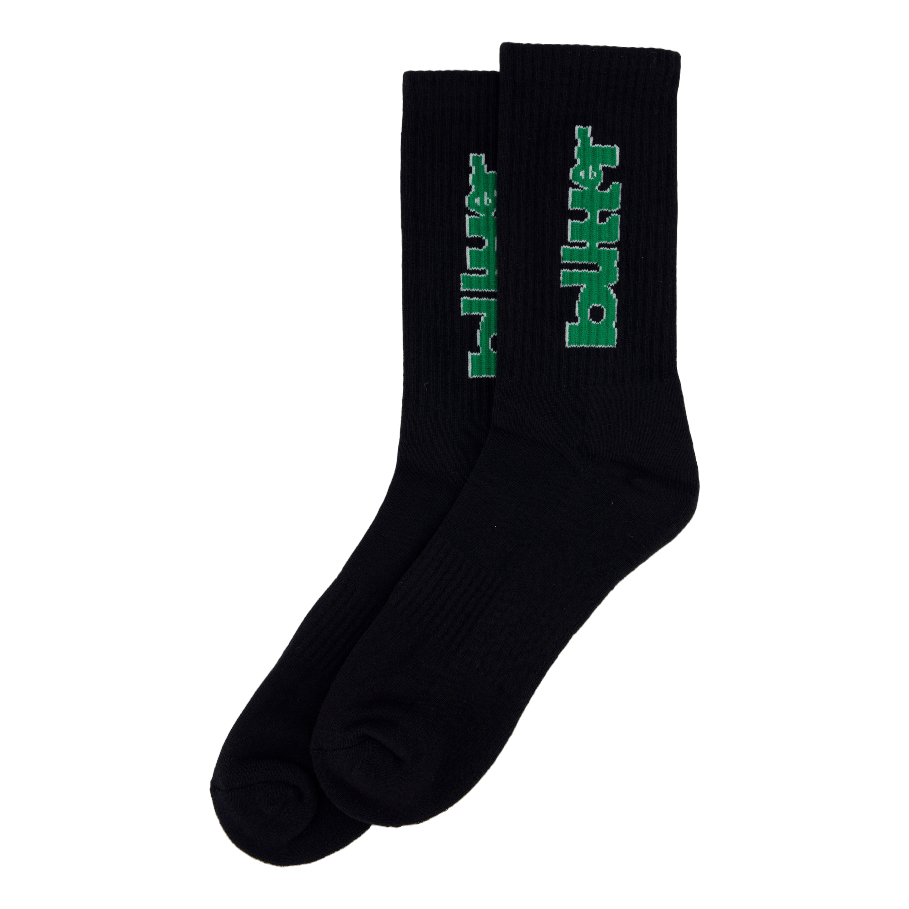 Butter Goods Defect Socks Black