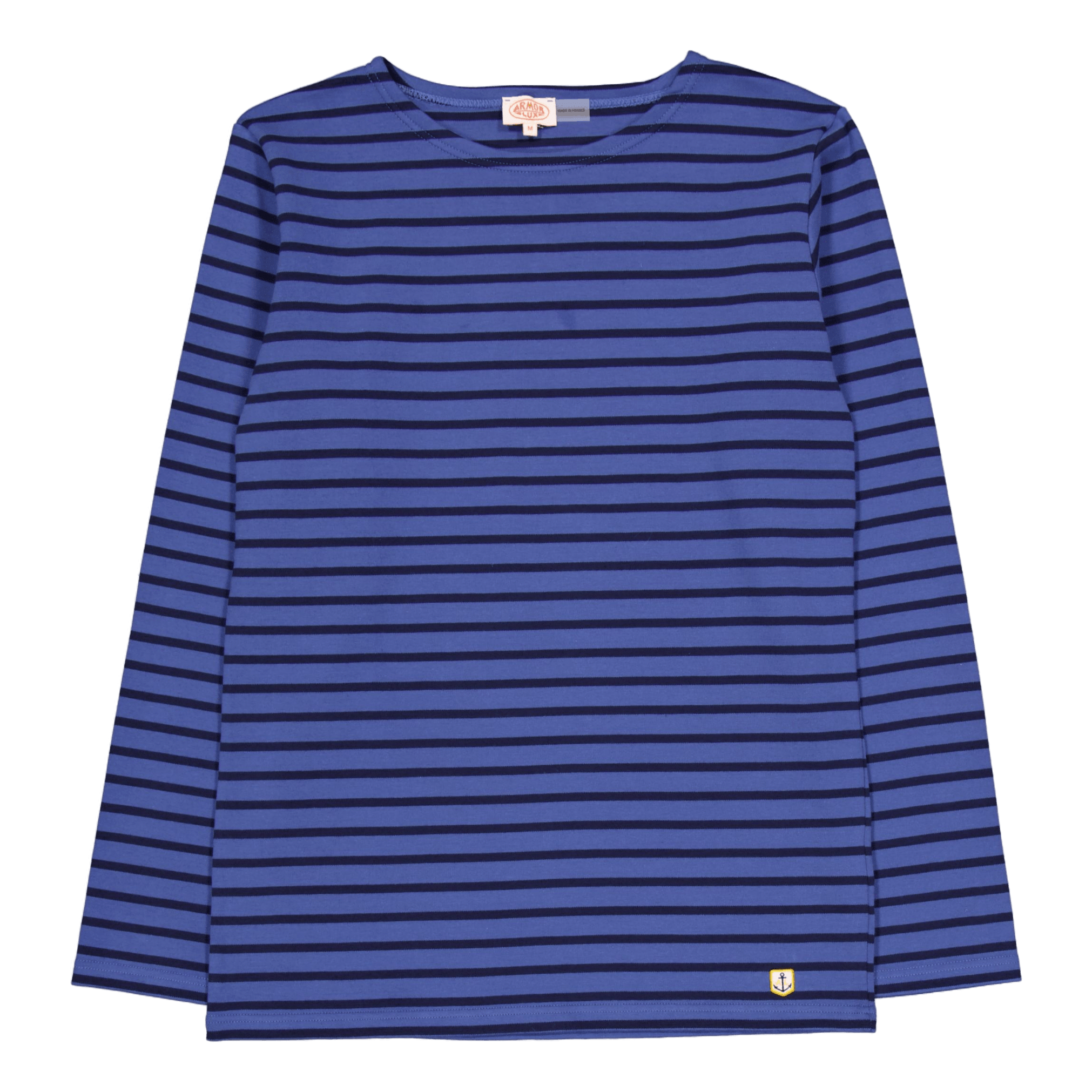 Armor Lux Striped Breton Shirt Héritage Obscur/marine Deep