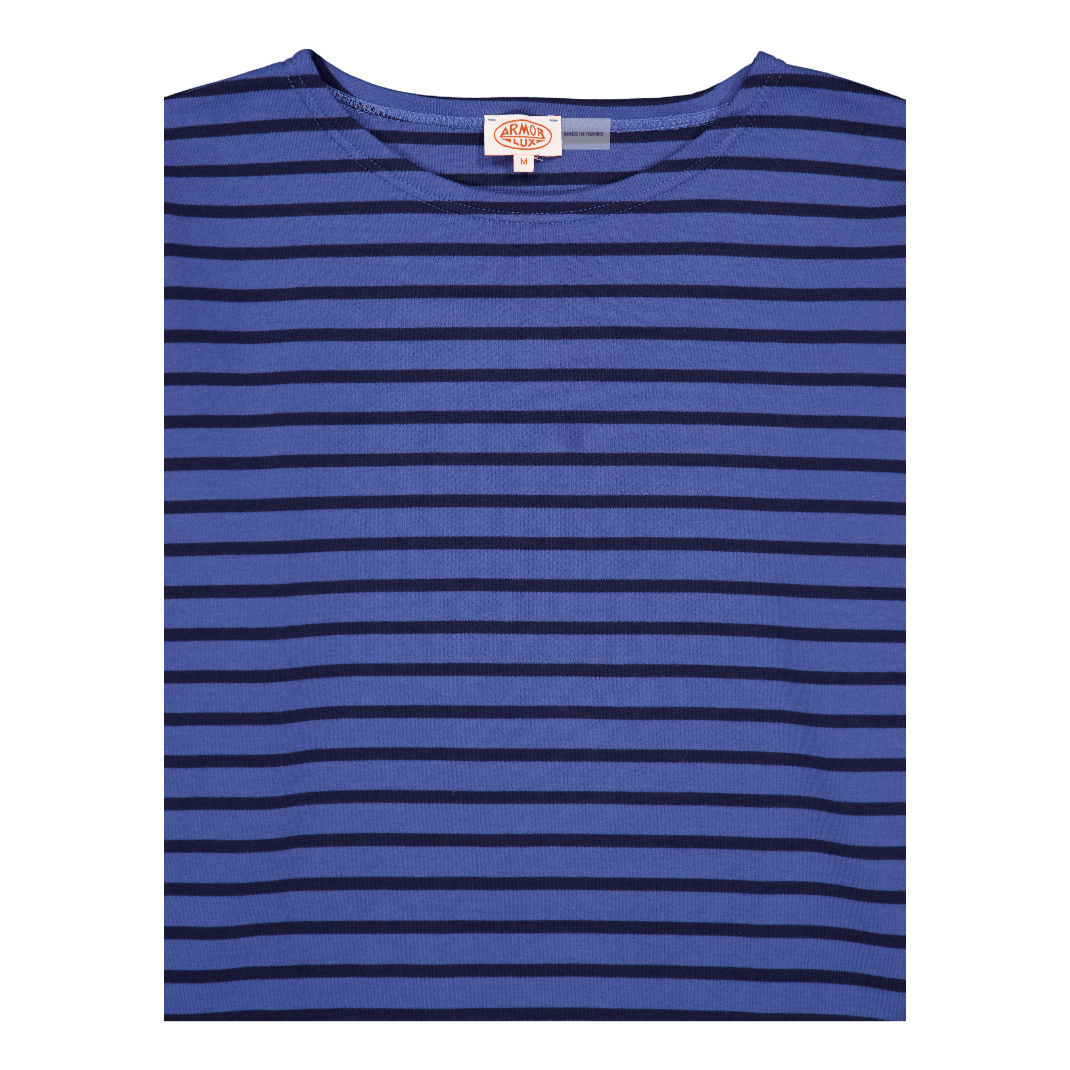 Armor Lux Striped Breton Shirt Héritage Obscur/marine Deep
