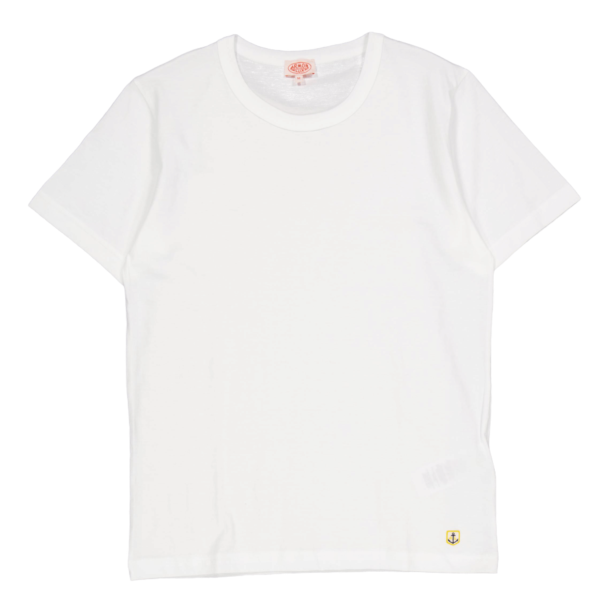Armor Lux T-shirt Héritage Blanc