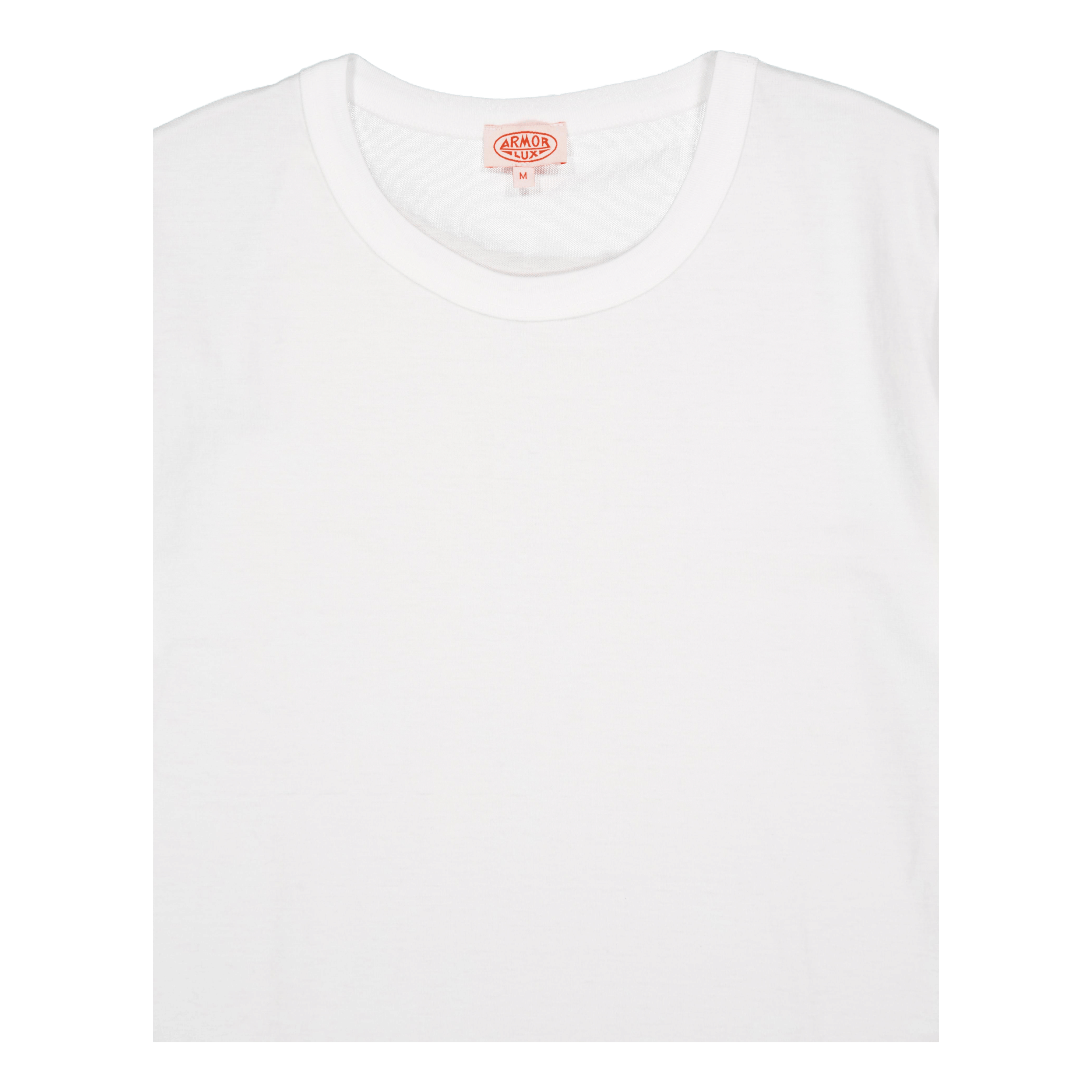 Armor Lux T-shirt Héritage Blanc