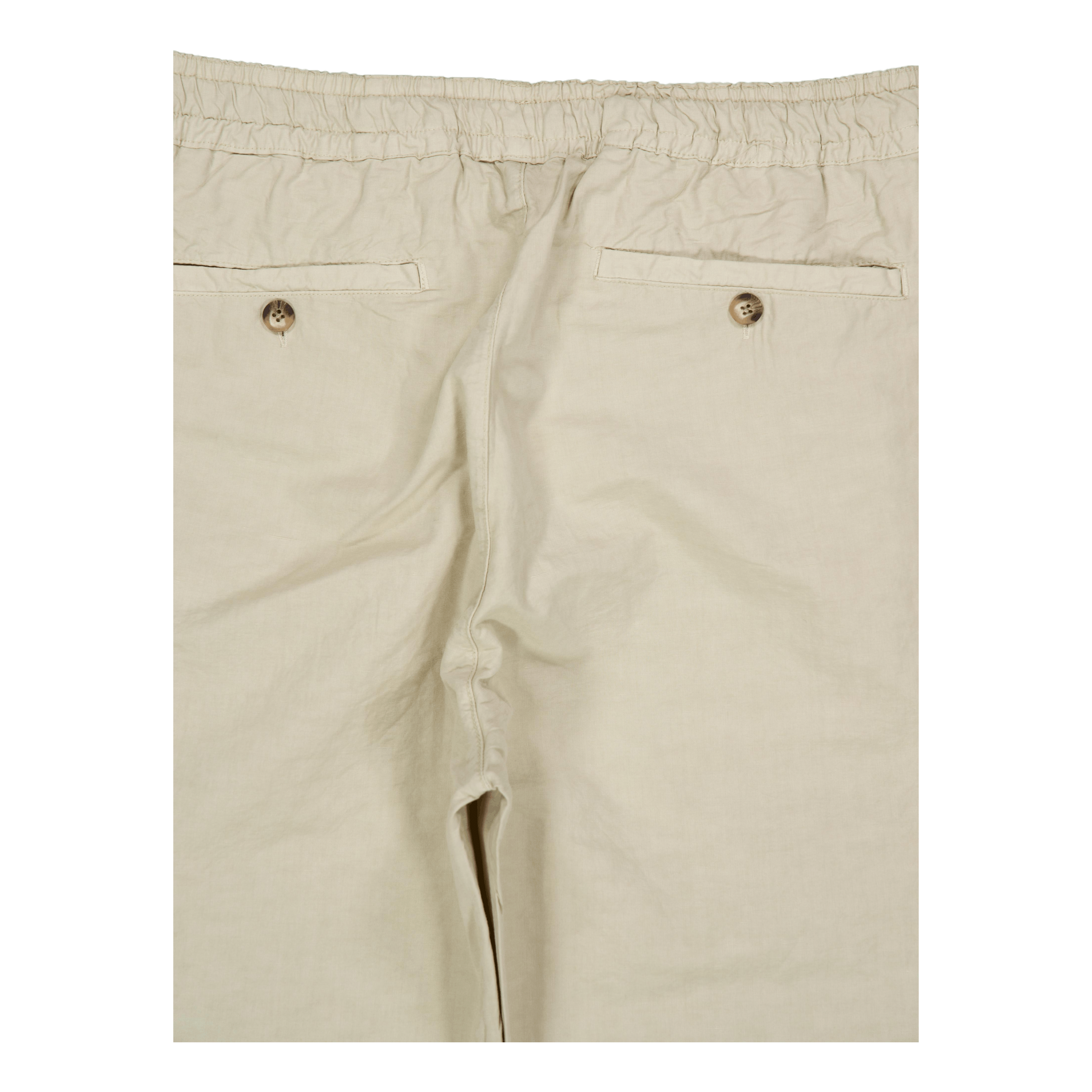 Armor Lux Trousers Héritage Oyster