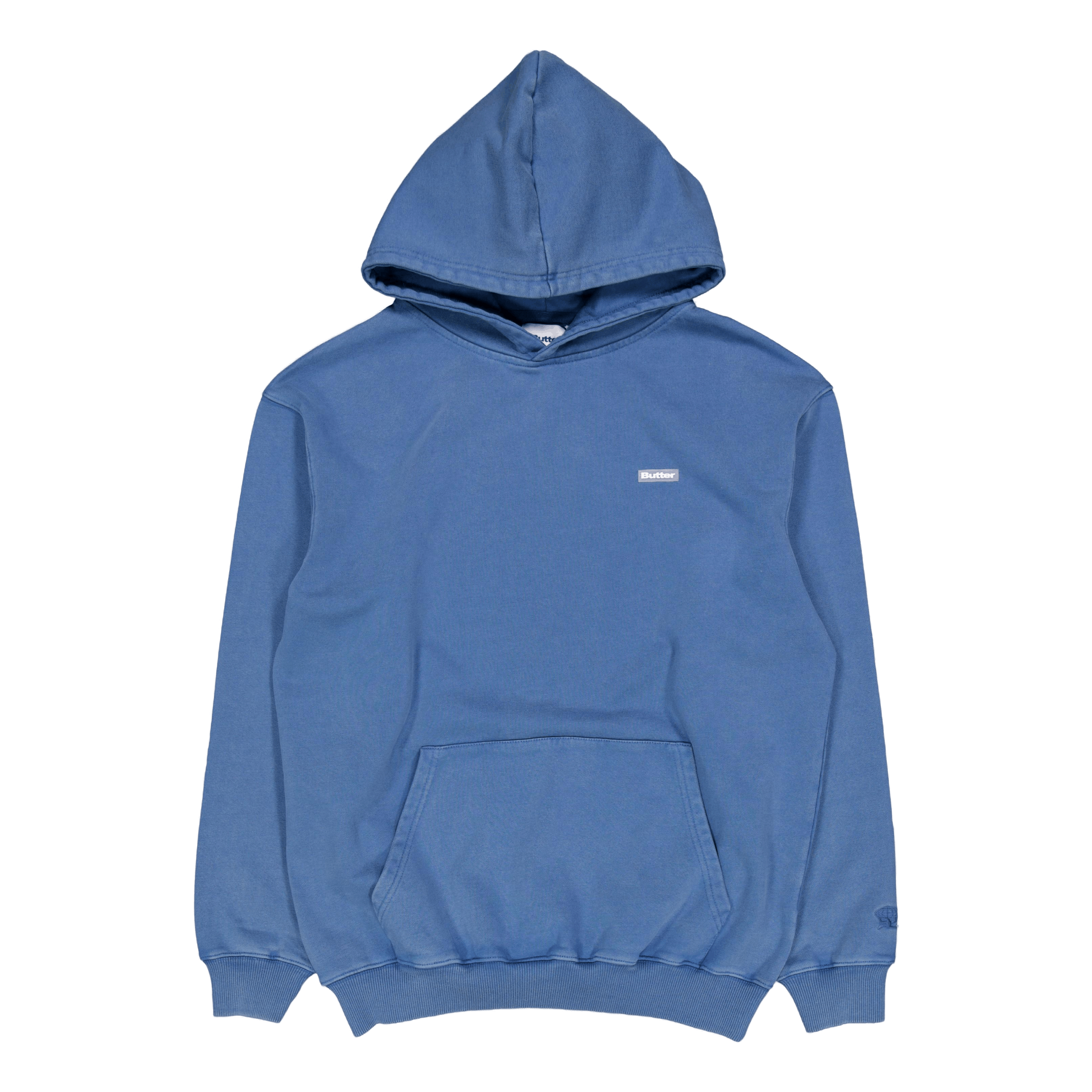 Butter Goods Basic Pullover Hood Washed Navy