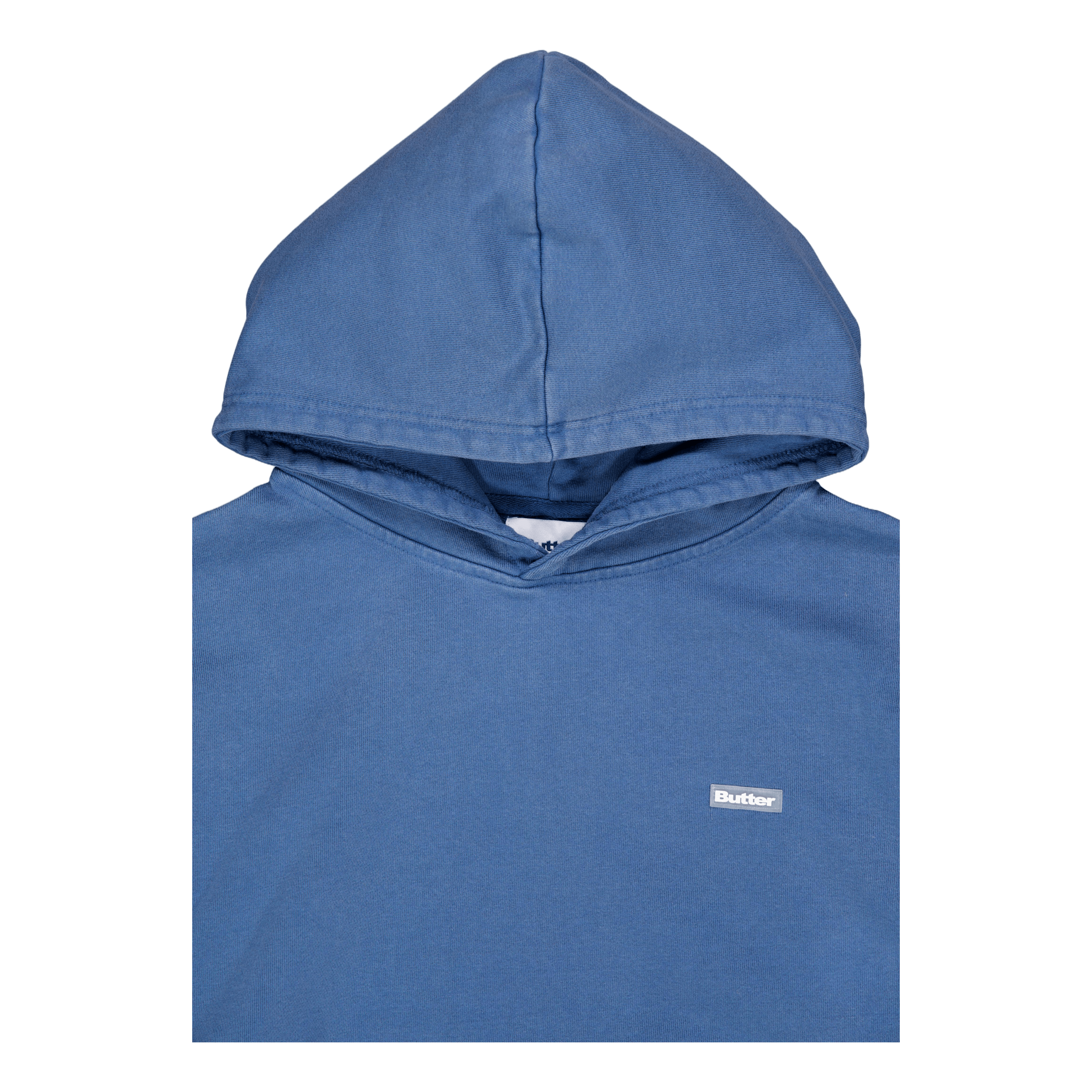 Butter Goods Basic Pullover Hood Washed Navy