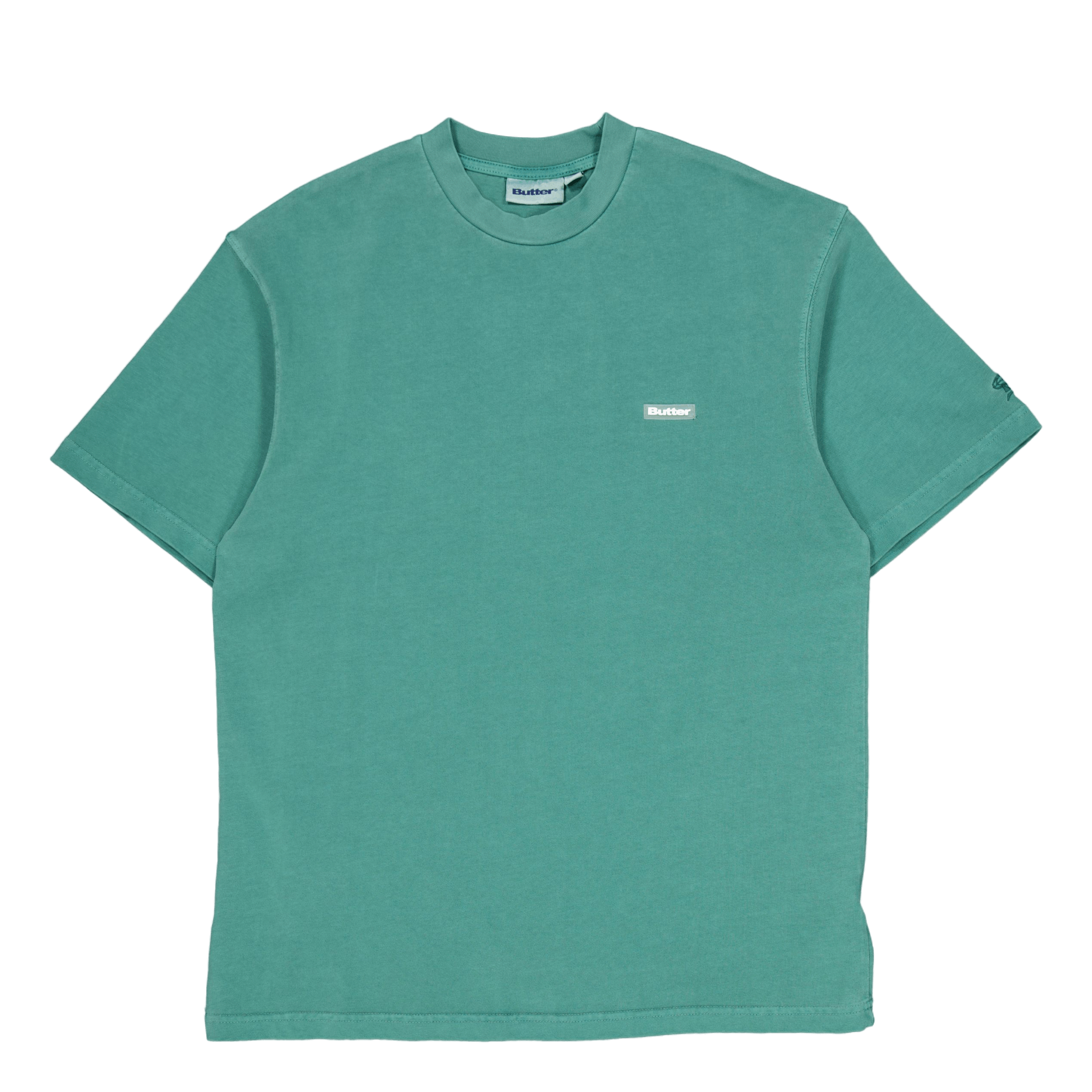 Butter Goods Basic Tee Washed Forest