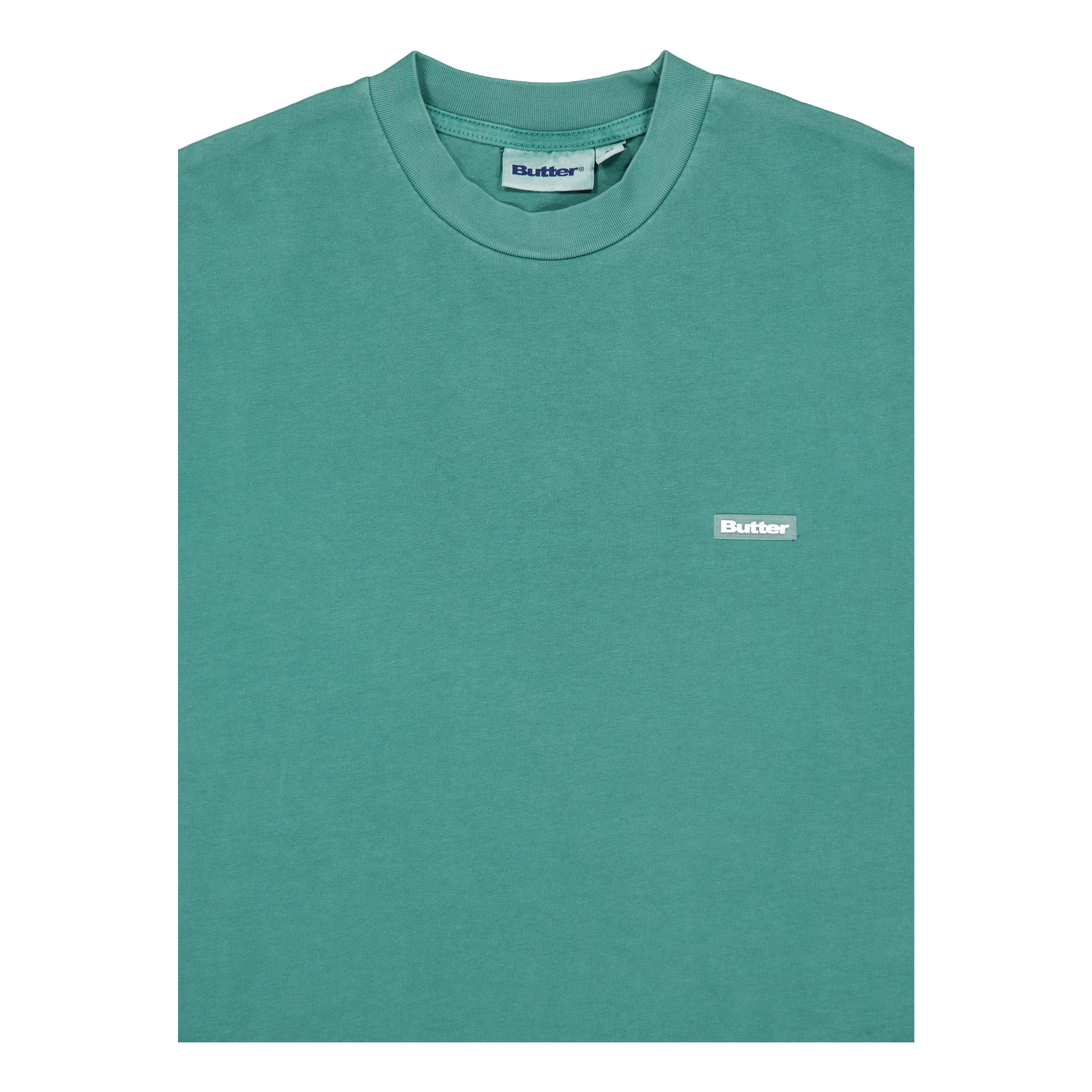 Butter Goods Basic Tee Washed Forest
