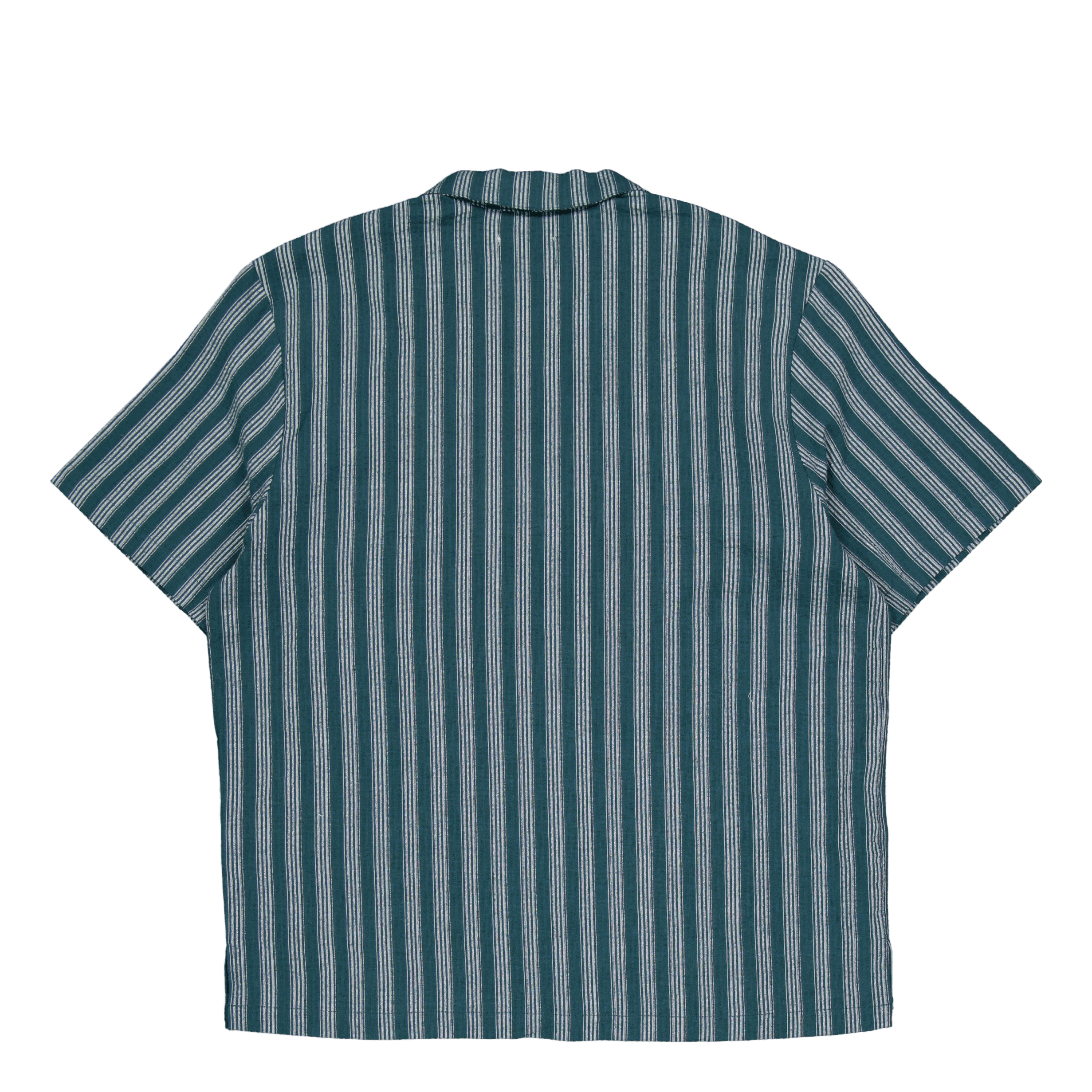 Butter Goods Vacation S/s Shirt Green
