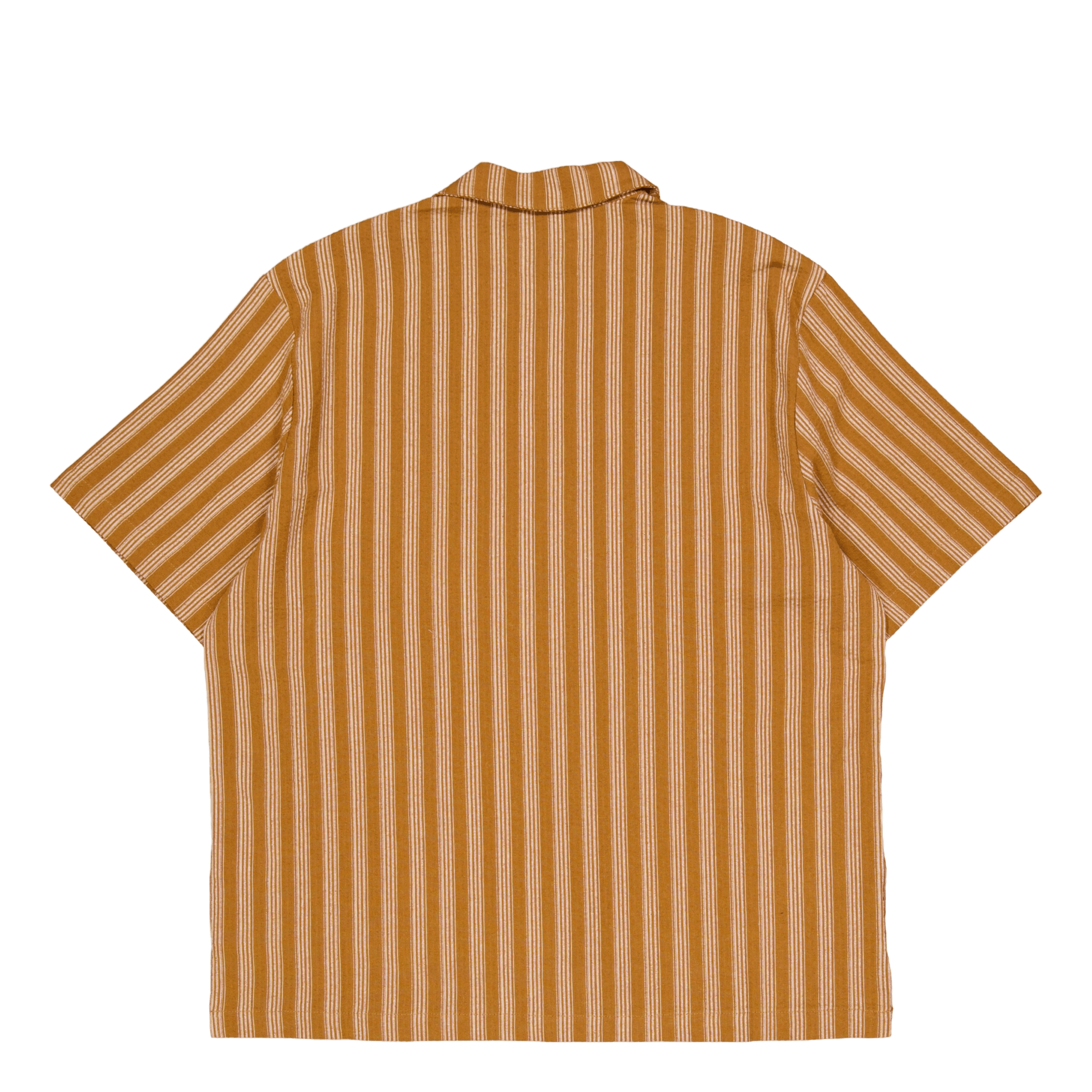 Butter Goods Vacation S/s Shirt Brown