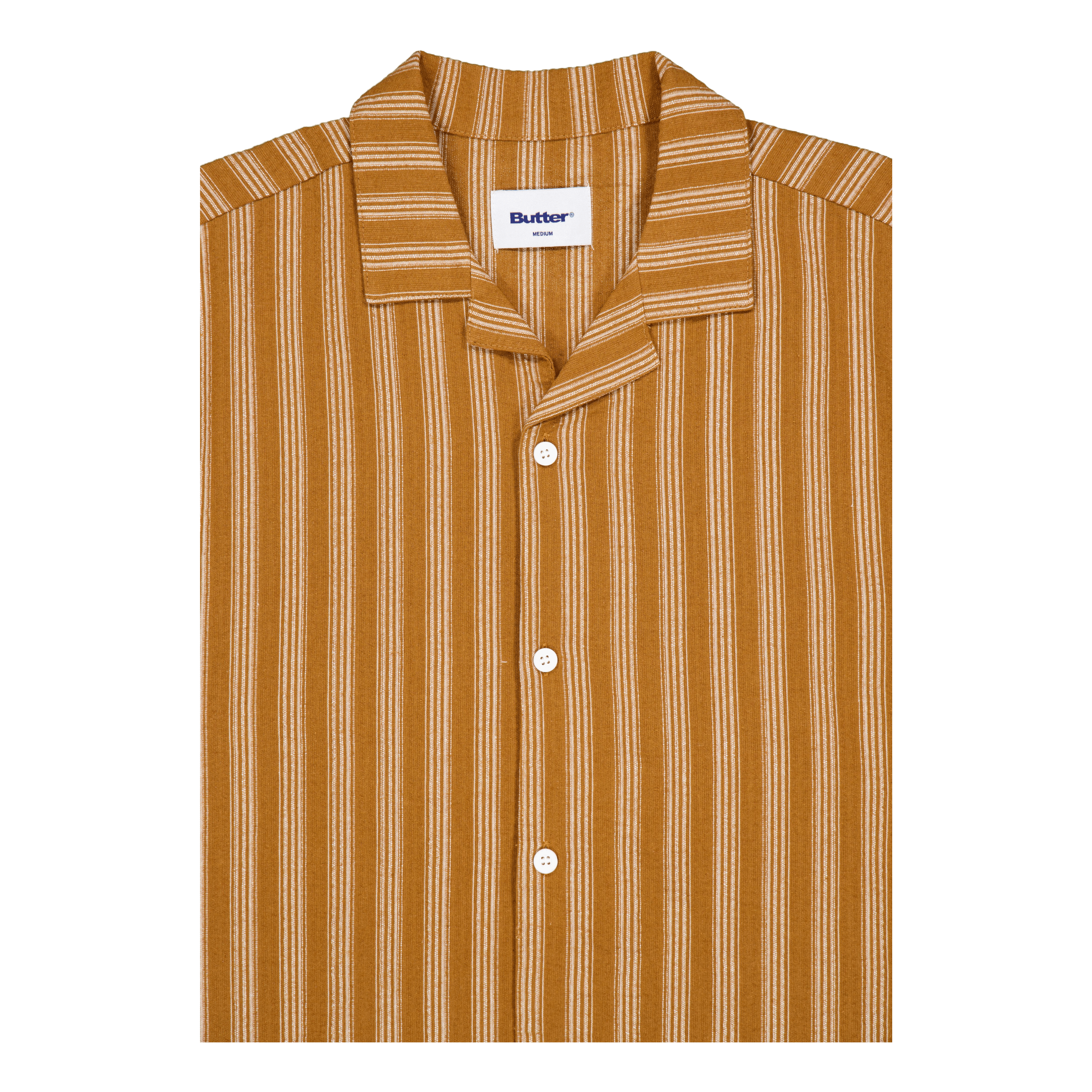 Butter Goods Vacation S/s Shirt Brown