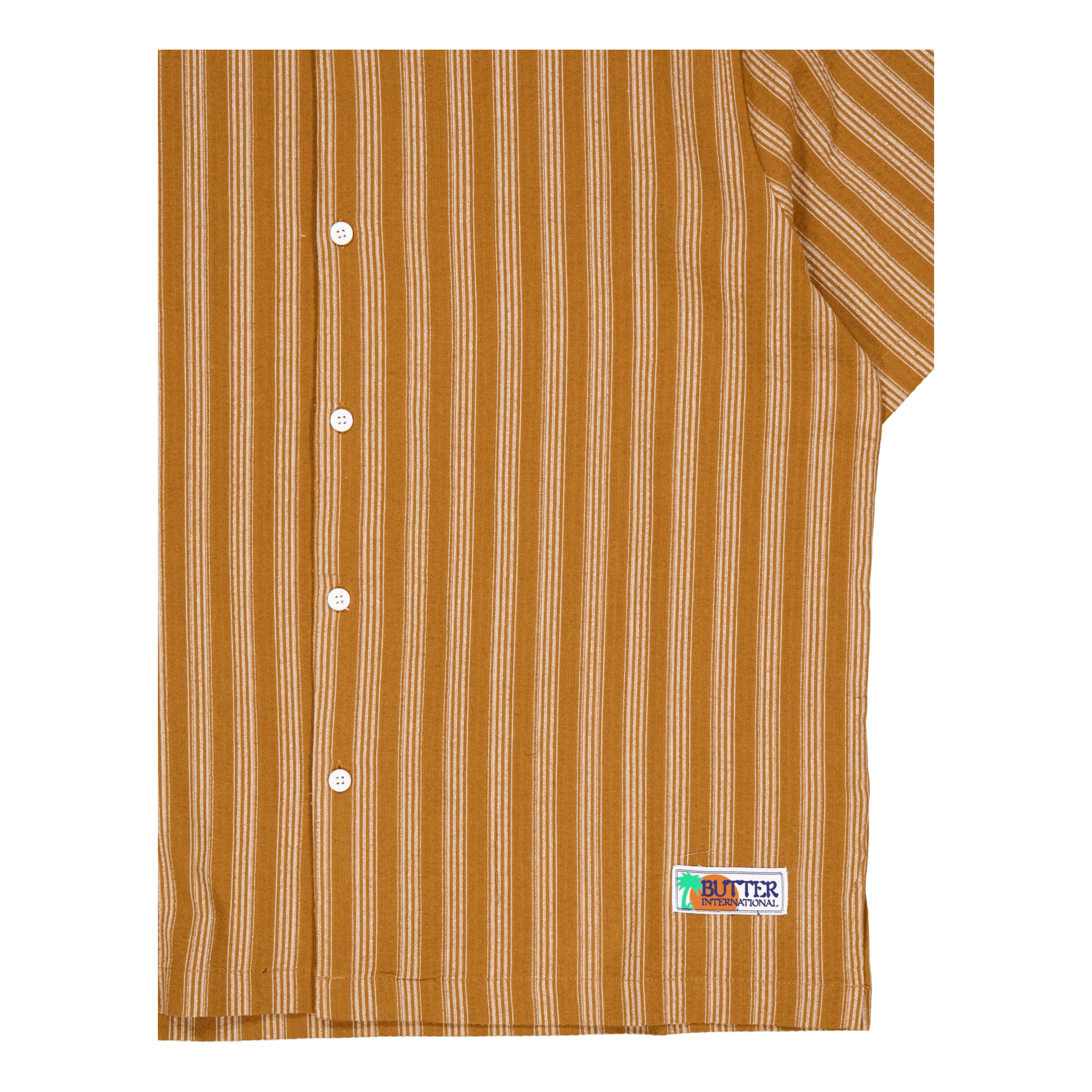 Butter Goods Vacation S/s Shirt Brown