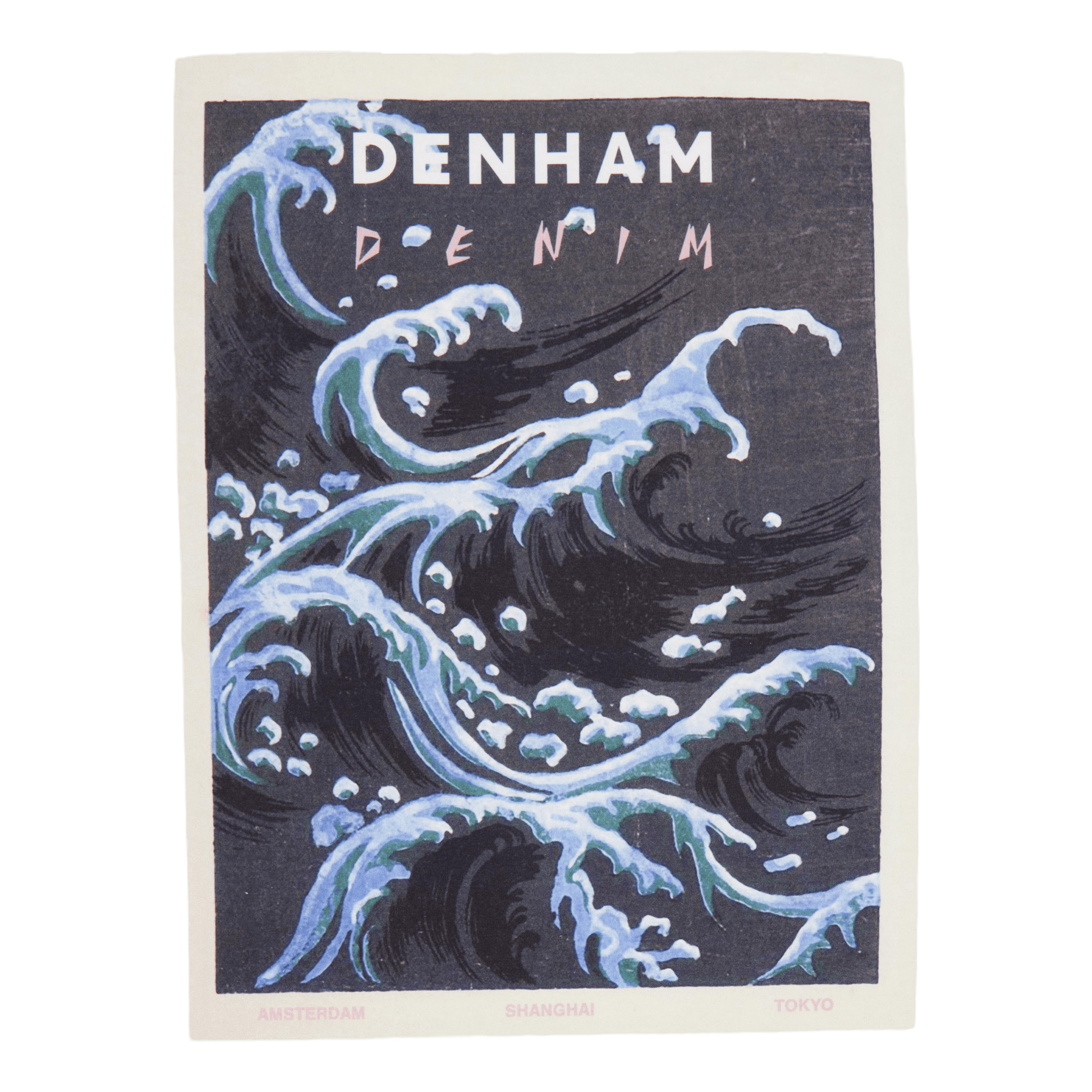 Denham Wave Tee Hcj White