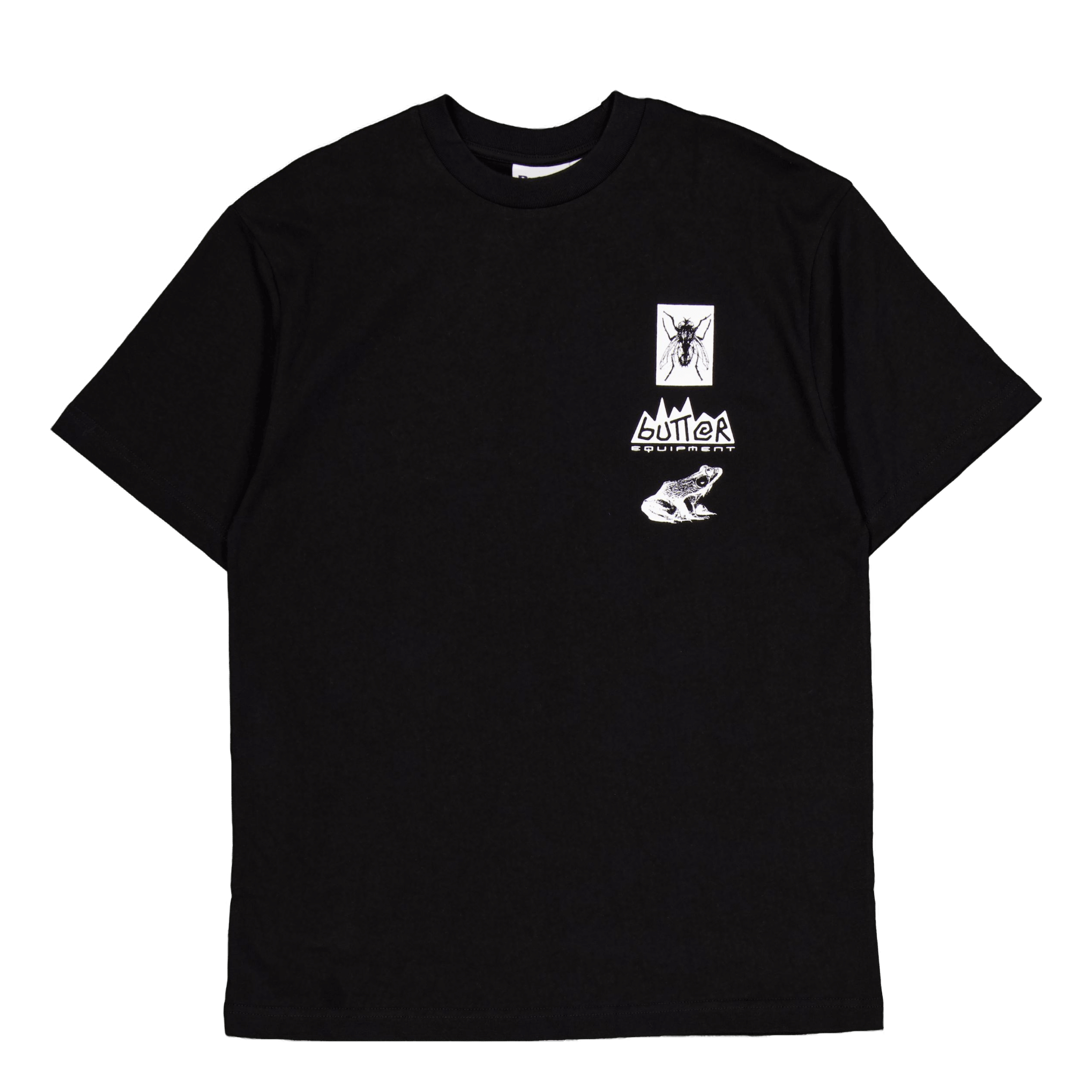 Butter Goods Nature Study Tee Black