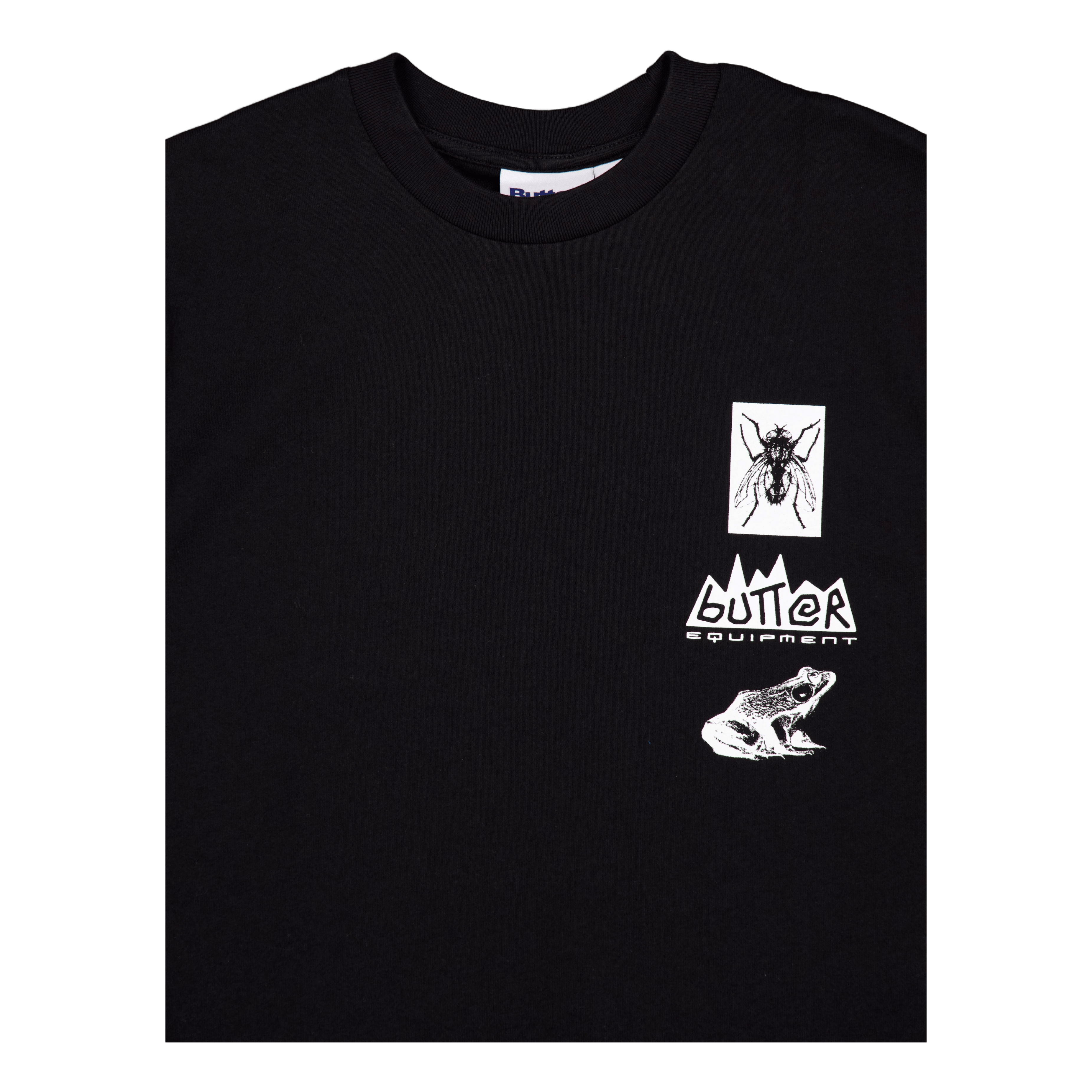 Butter Goods Nature Study Tee Black