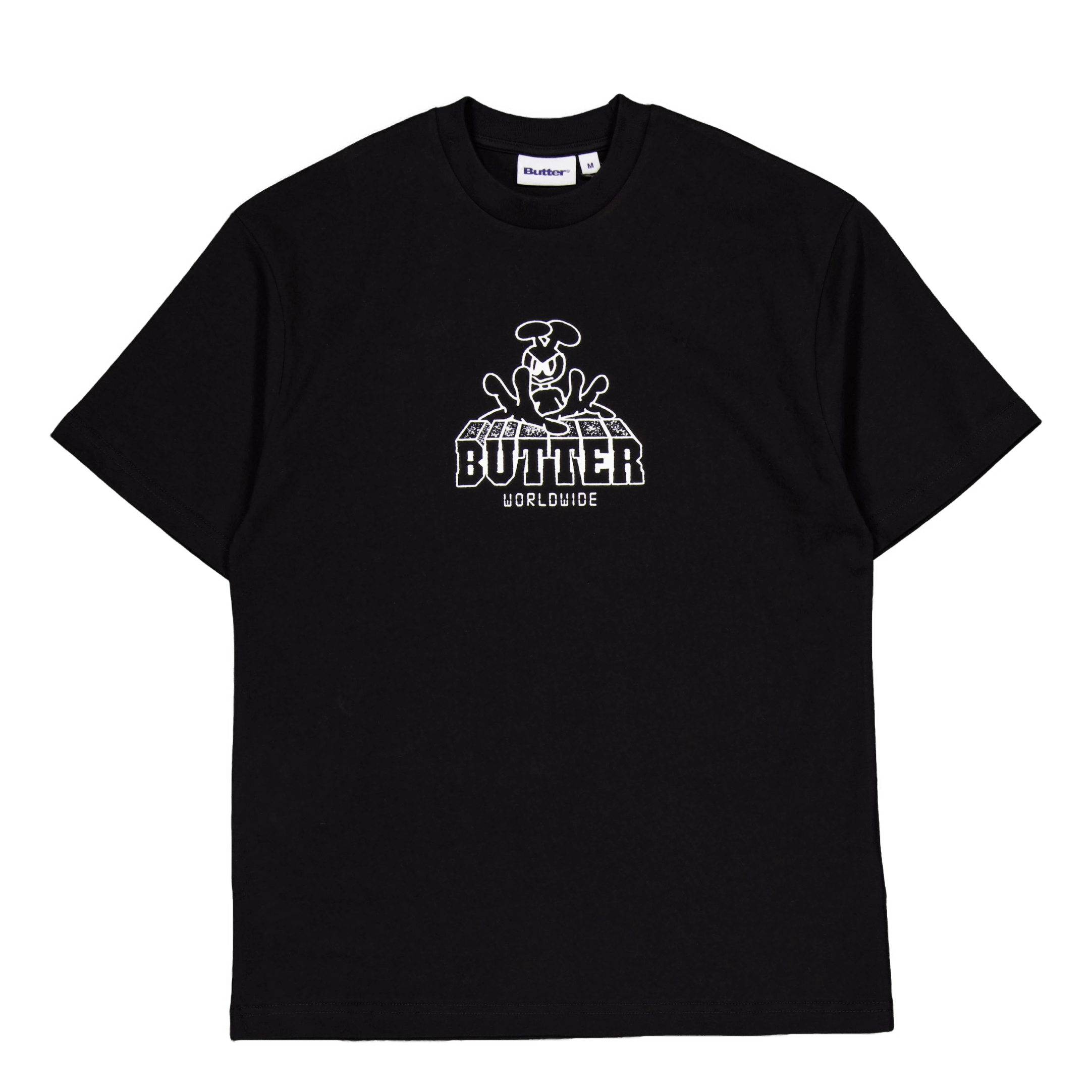 Butter Goods Alien Tee Black