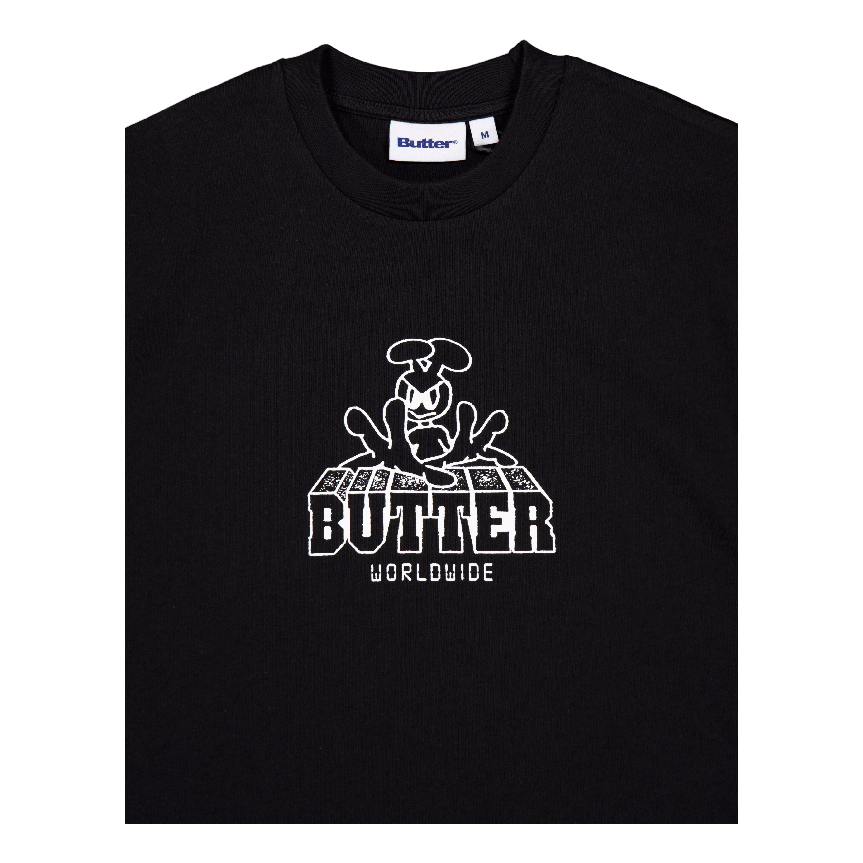 Butter Goods Alien Tee Black