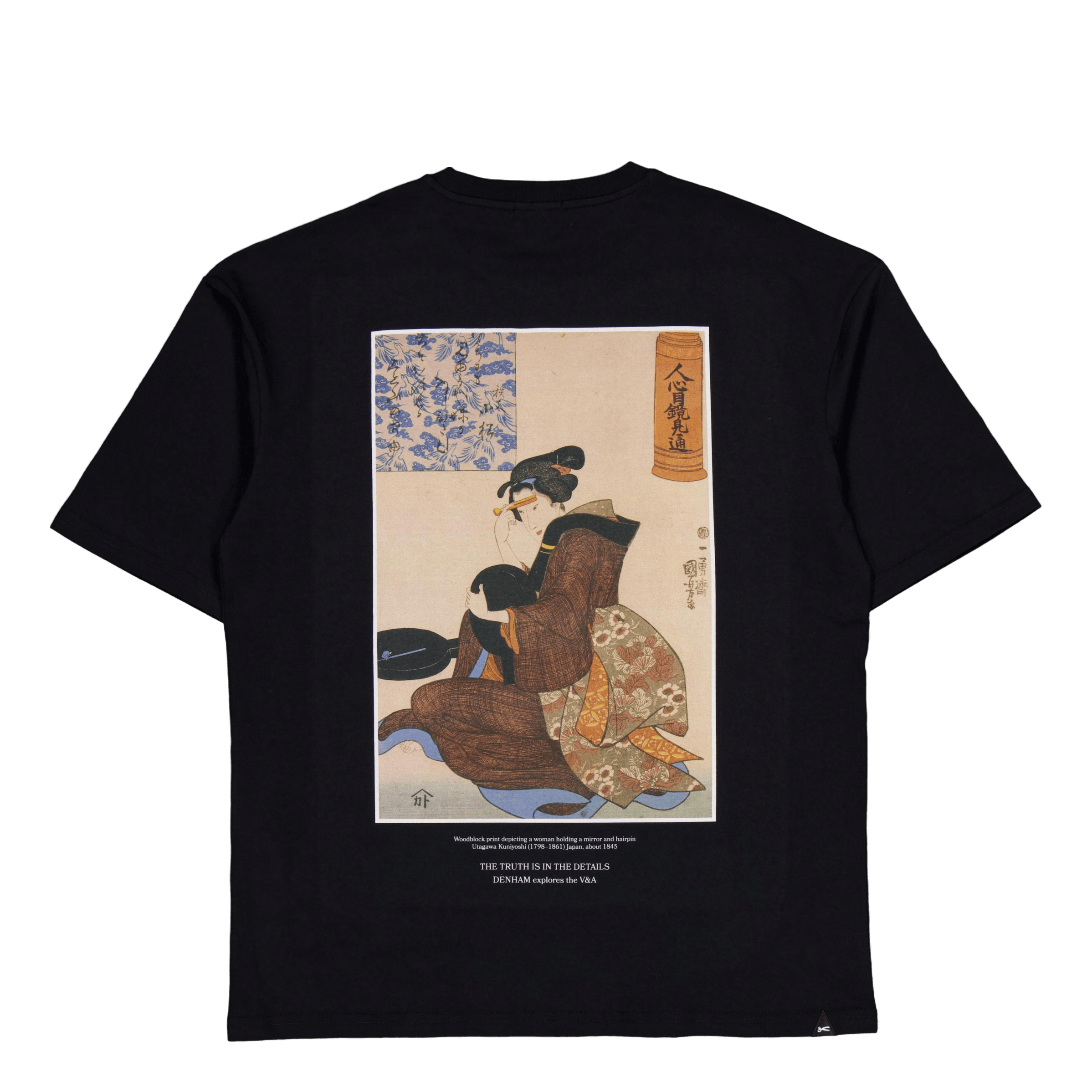 Denham Dva Jinshin Tee Cj Black