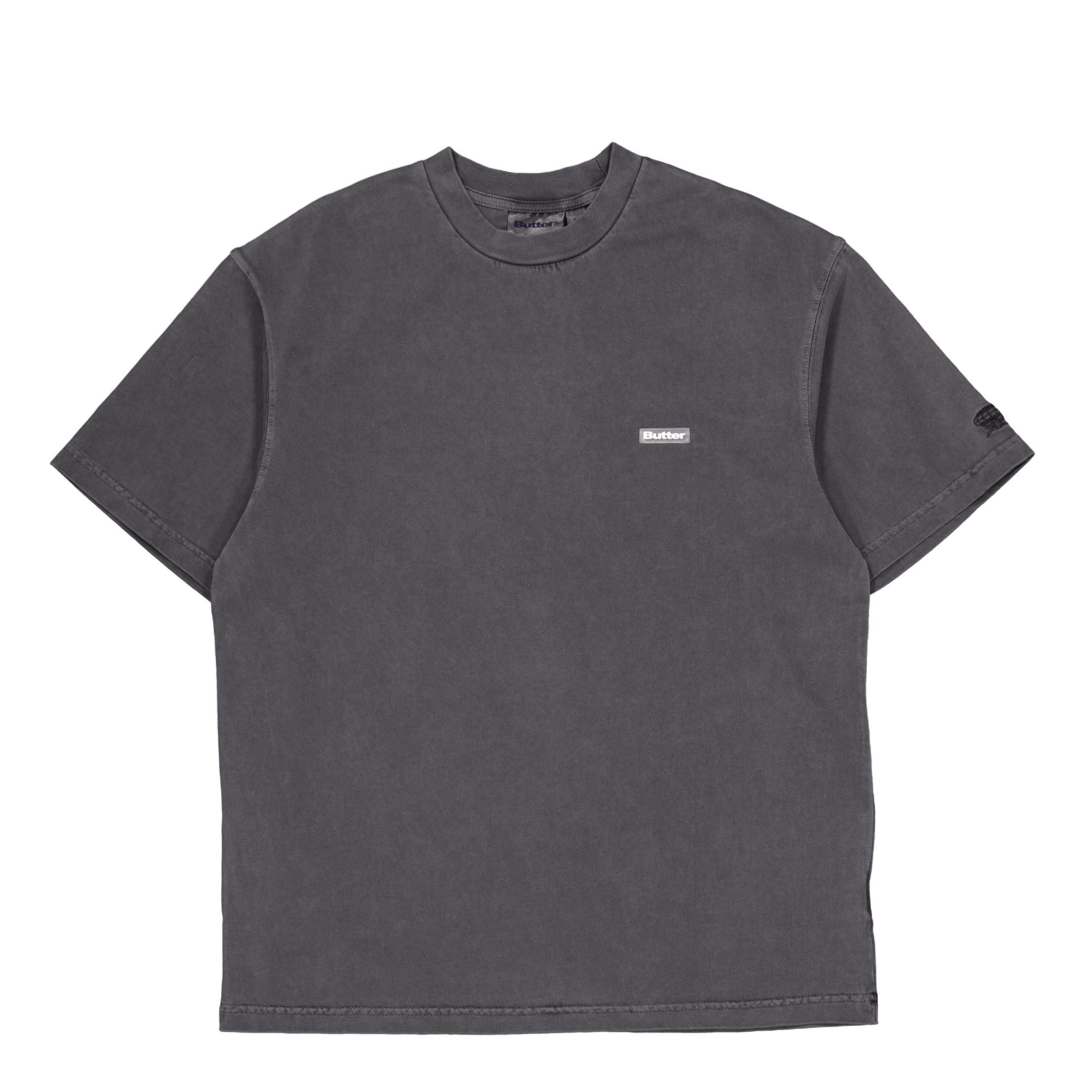 Butter Goods Basic Tee Washed Black