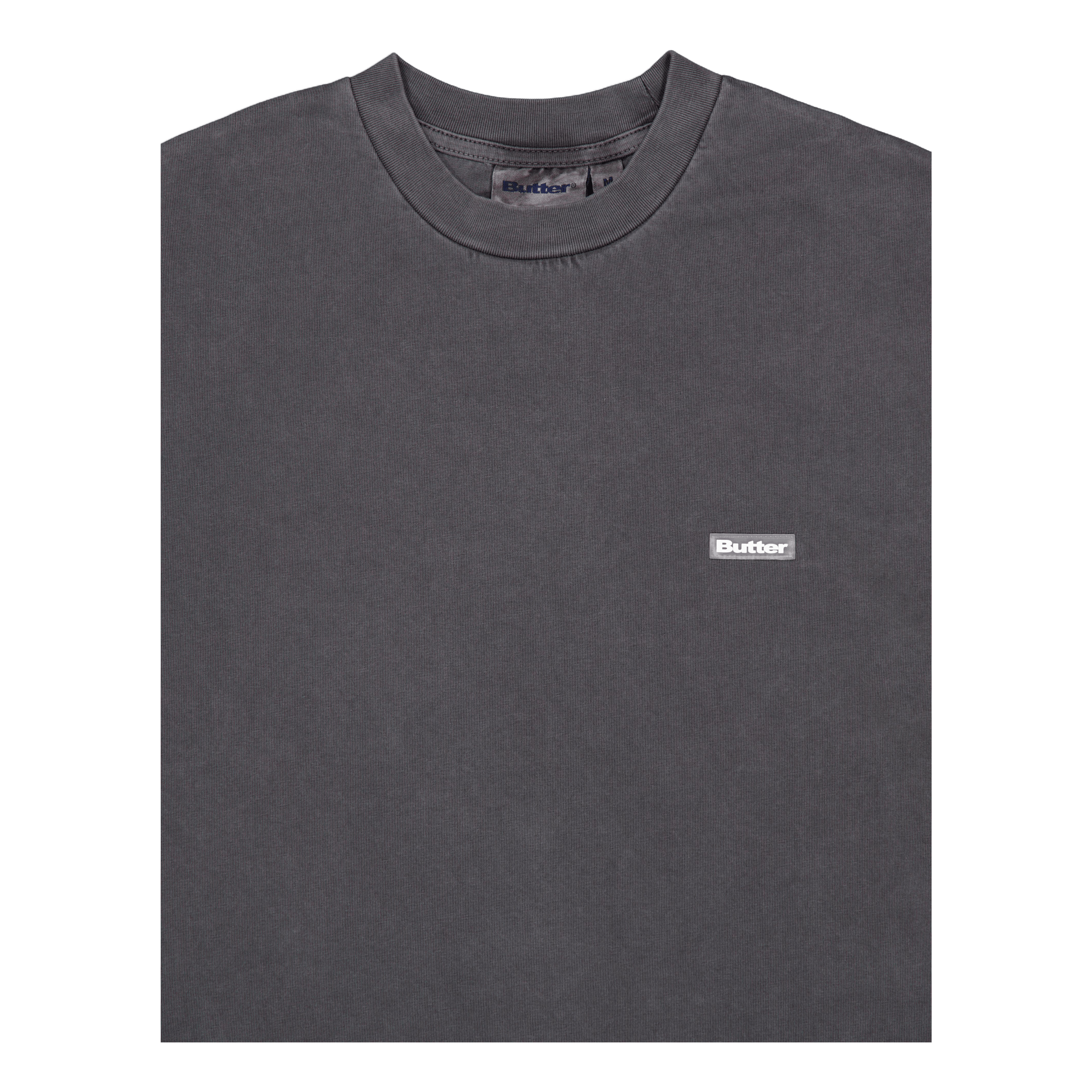 Butter Goods Basic Tee Washed Black