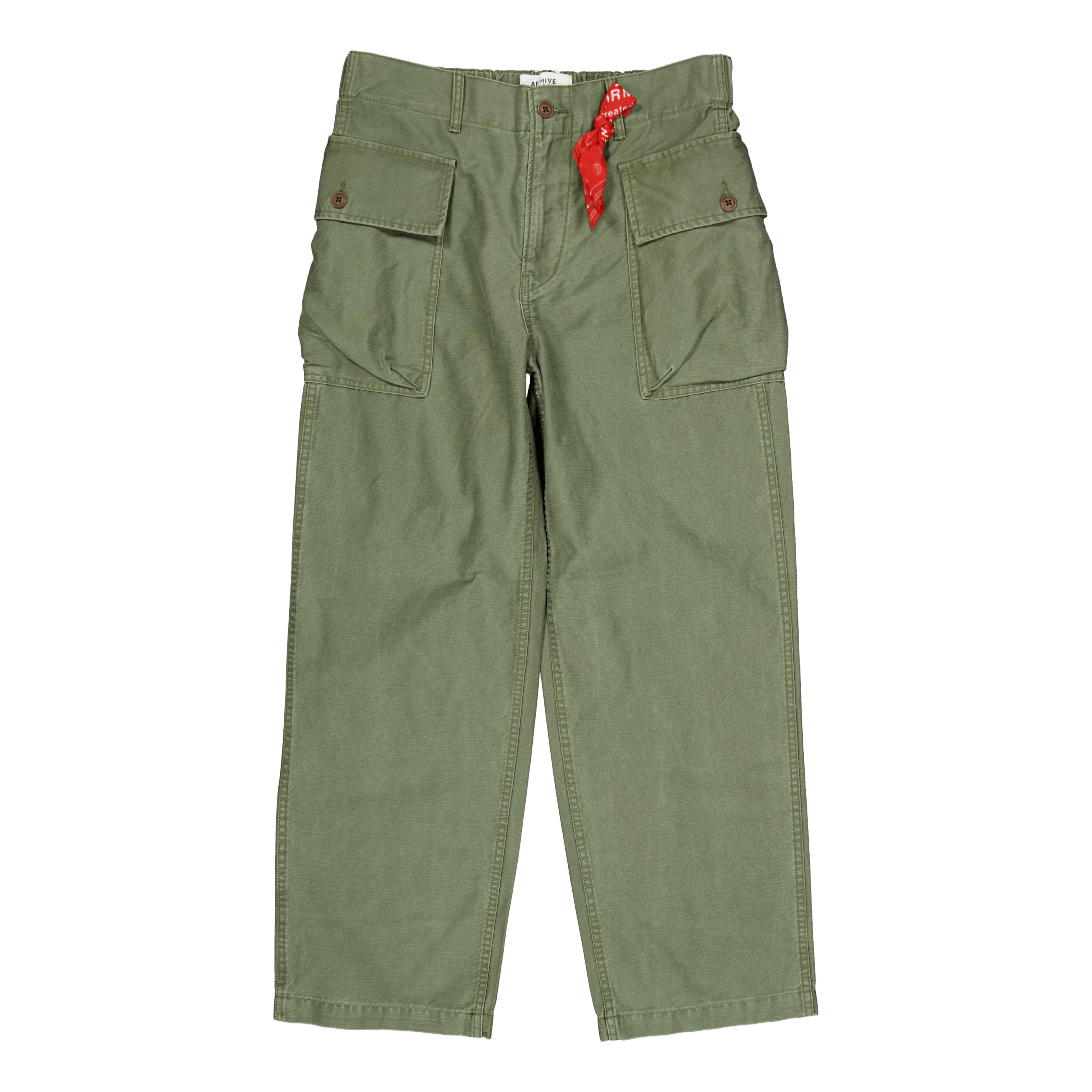 Denham S2 Cargo Pant Green Military Green