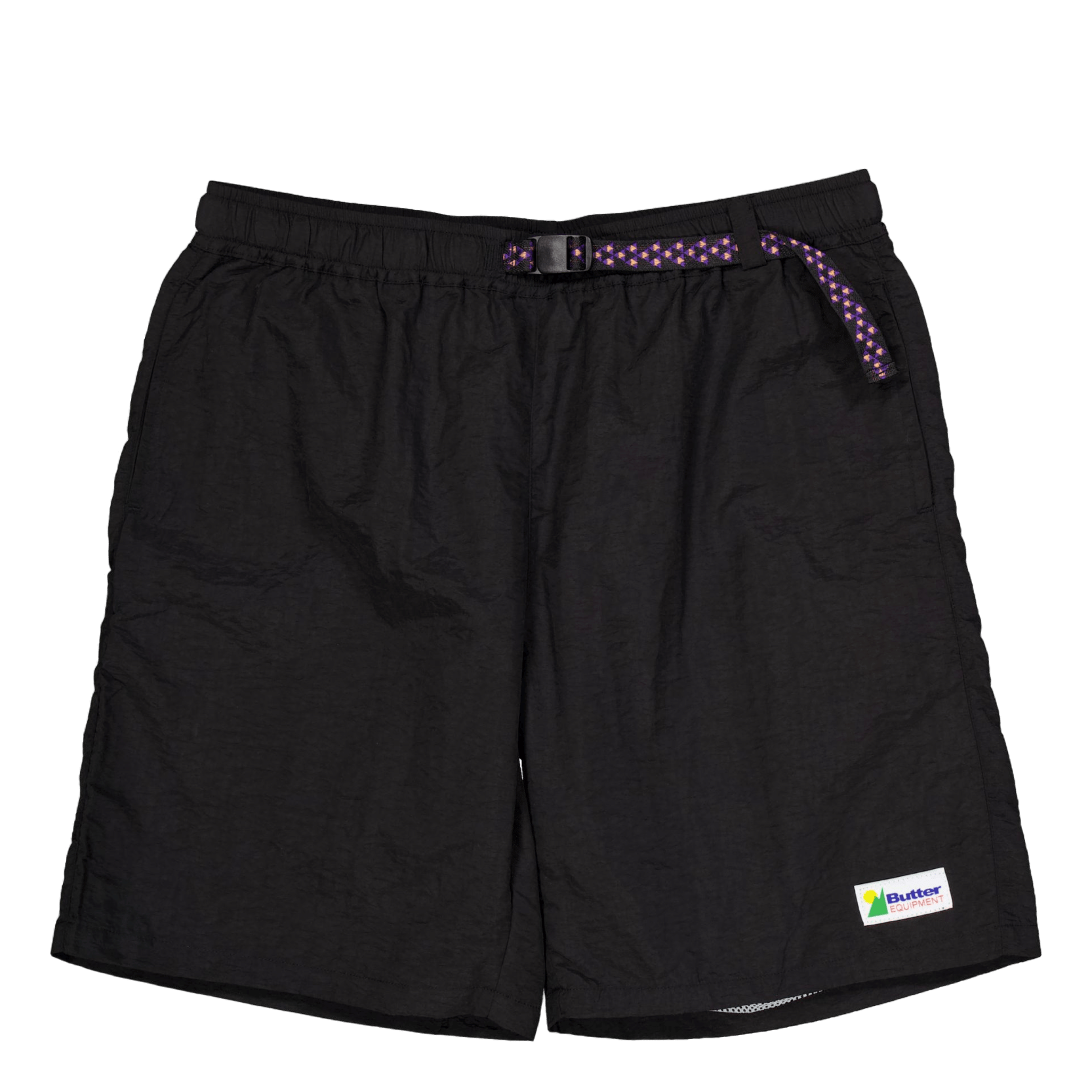 Butter Goods Equipment Shorts Black