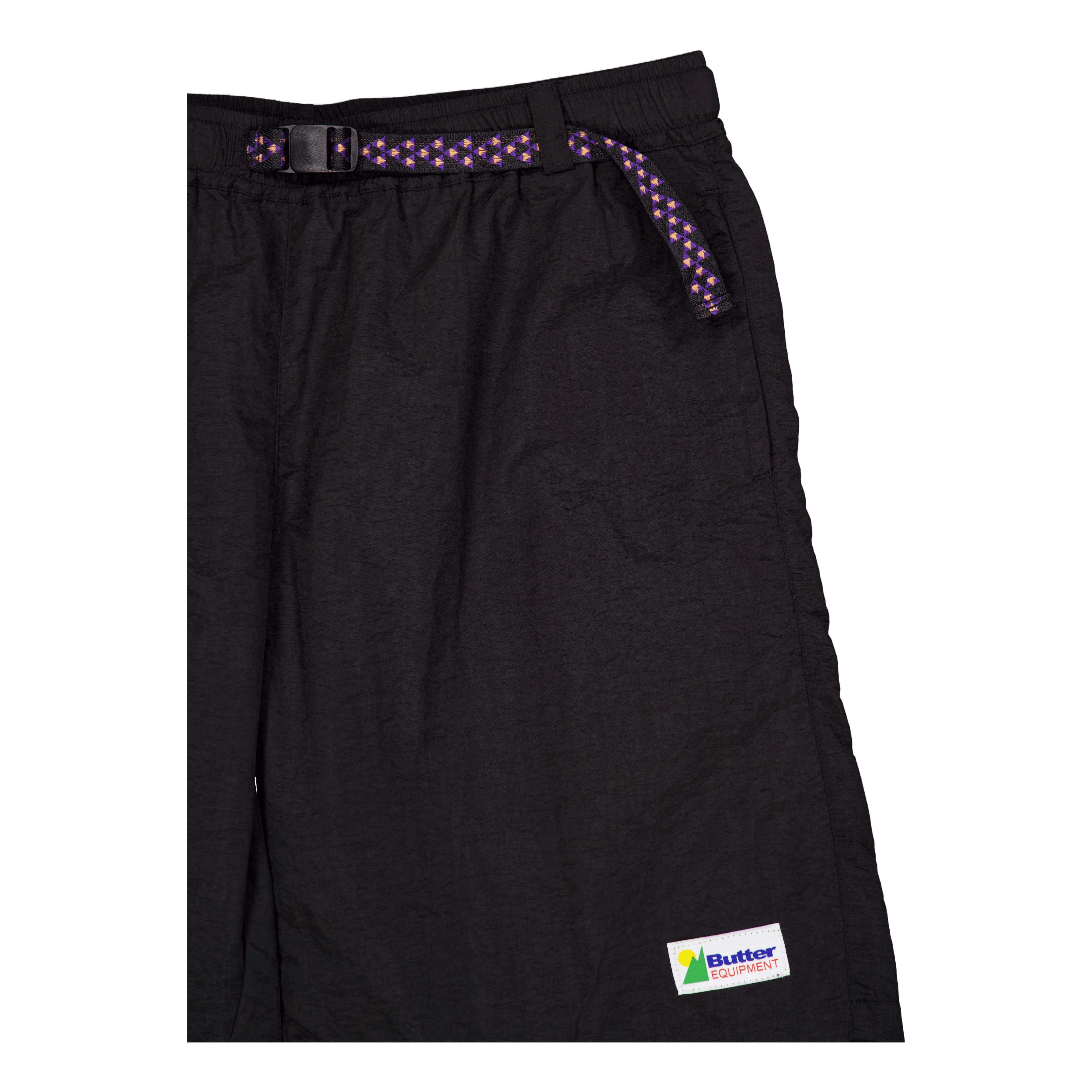 Butter Goods Equipment Shorts Black