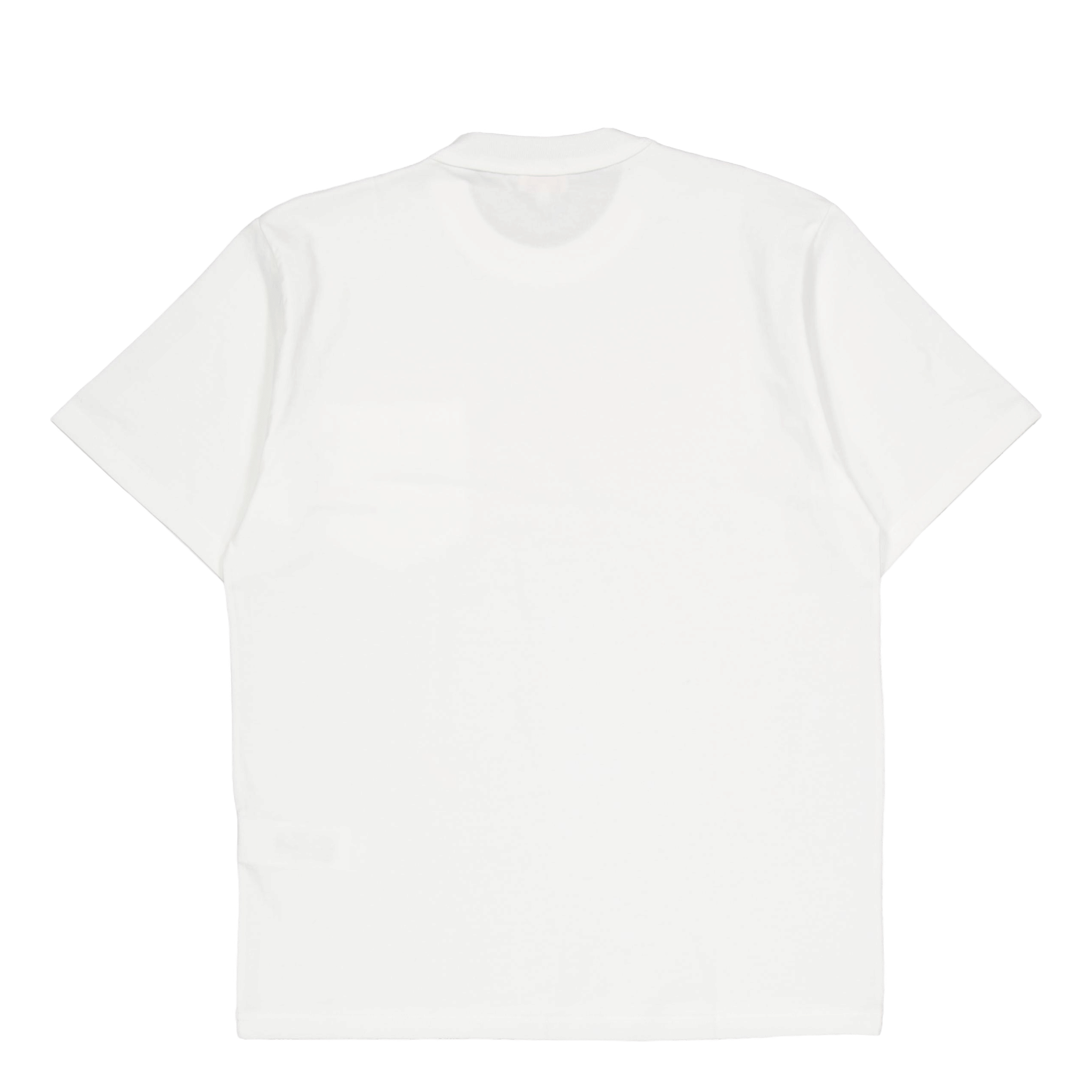 Armor Lux T-shirt Héritage Ave Blanc