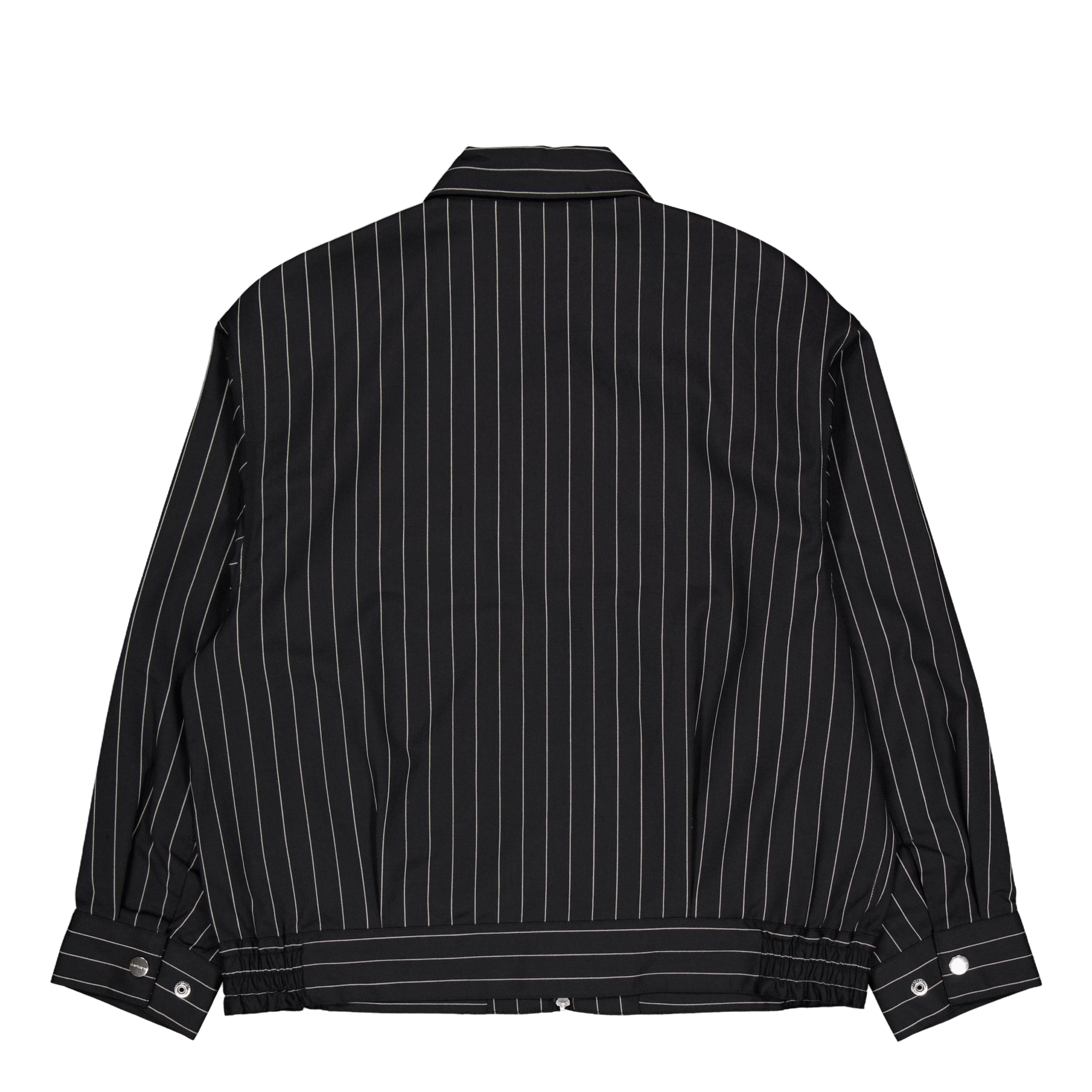 Carhartt WIP W' Seaton Jacket Seaton Stripe, Black / Wax