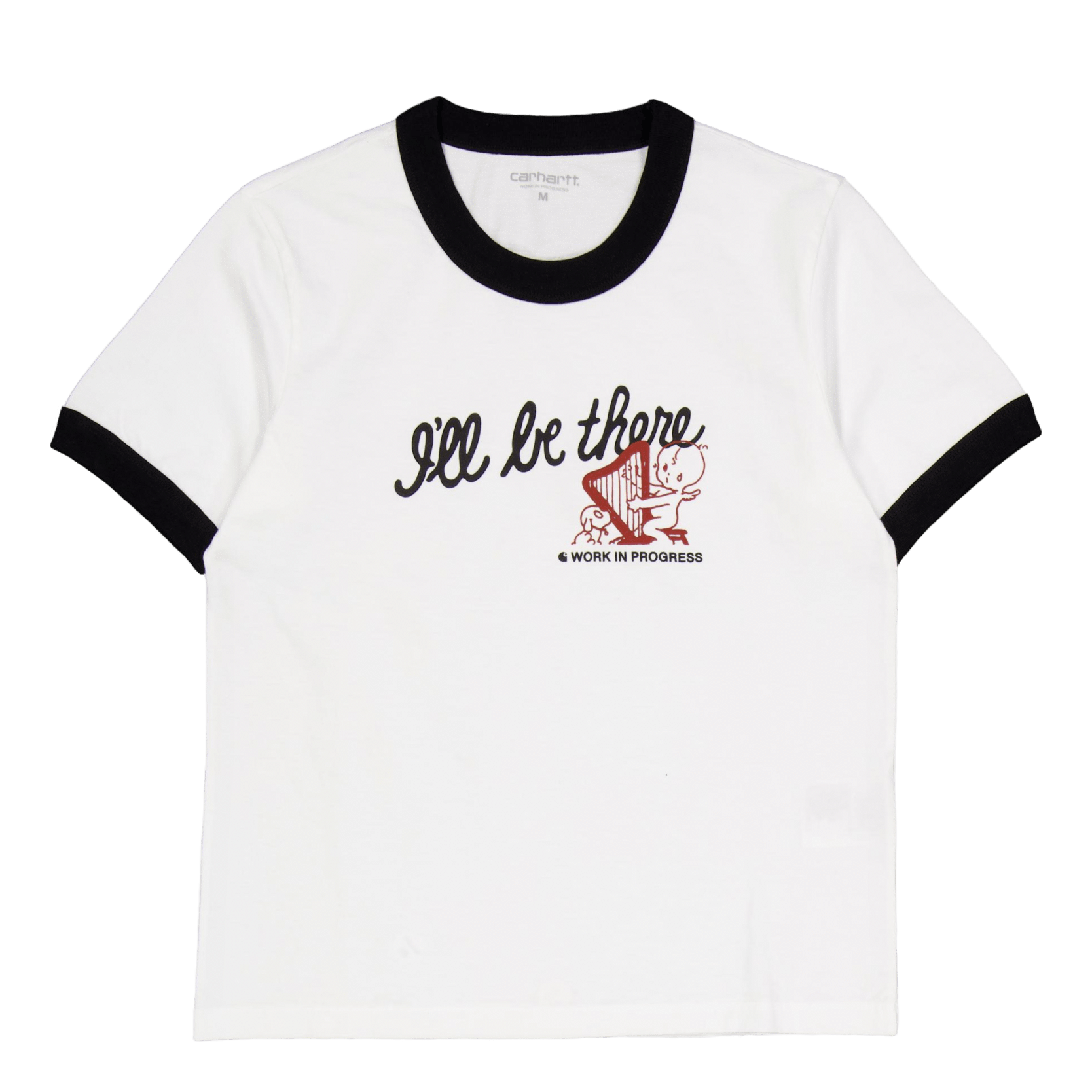 Carhartt WIP W' S/s I'll Be There T-shirt White
