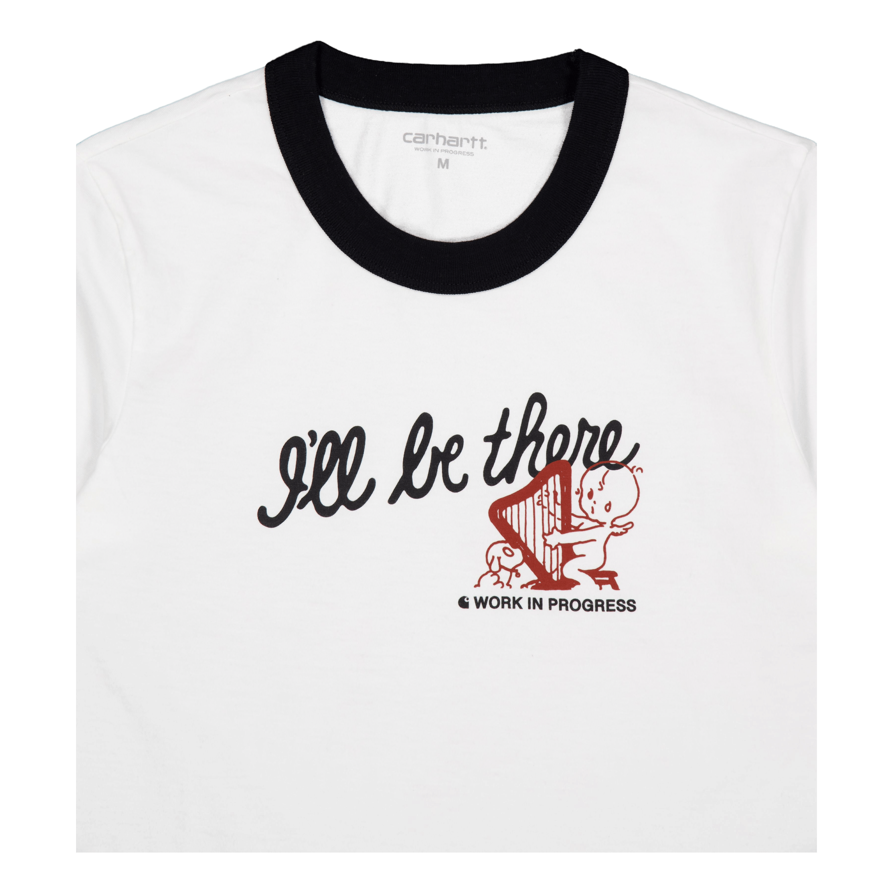 Carhartt WIP W' S/s I'll Be There T-shirt White