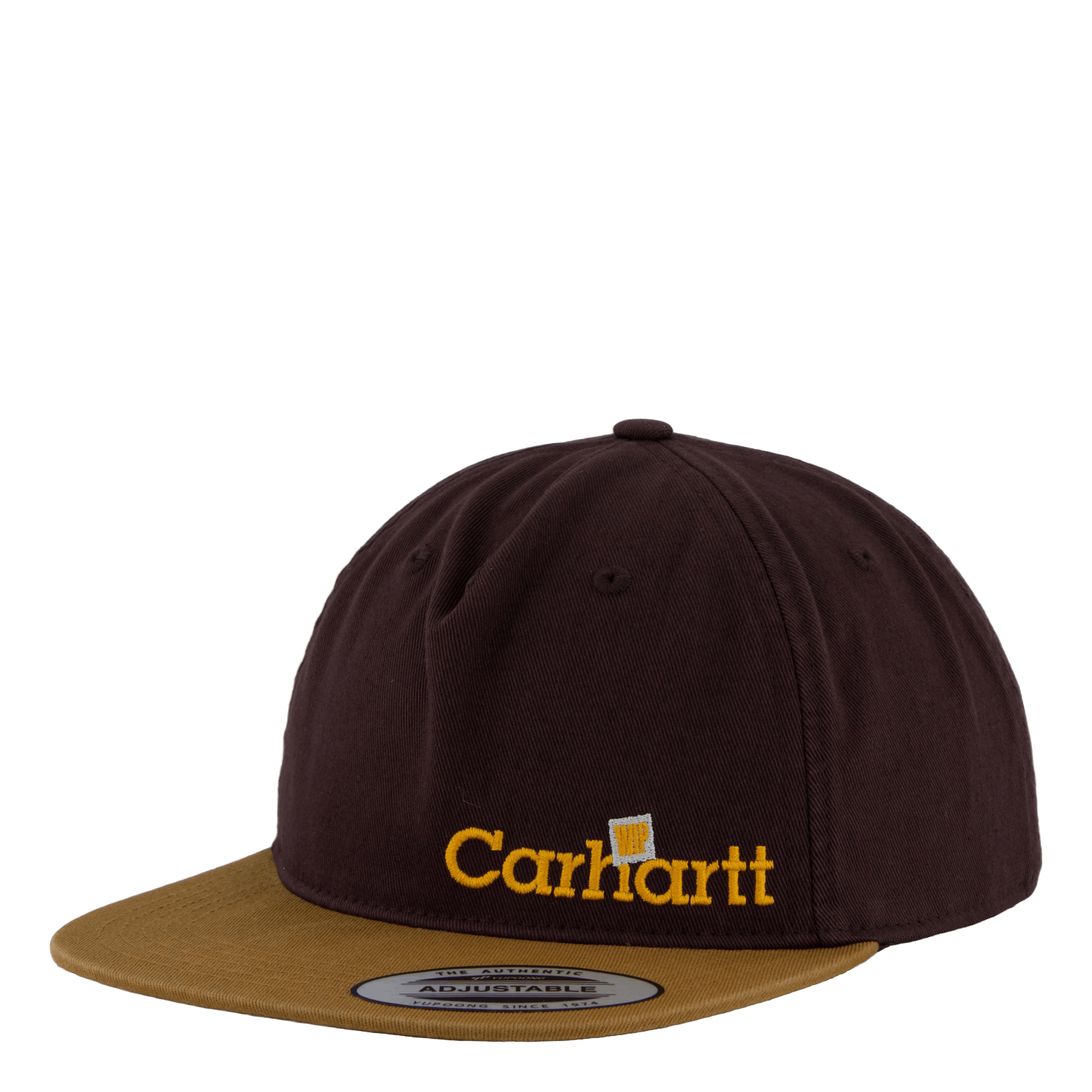 Carhartt WIP Label Script Coach Cap Brown