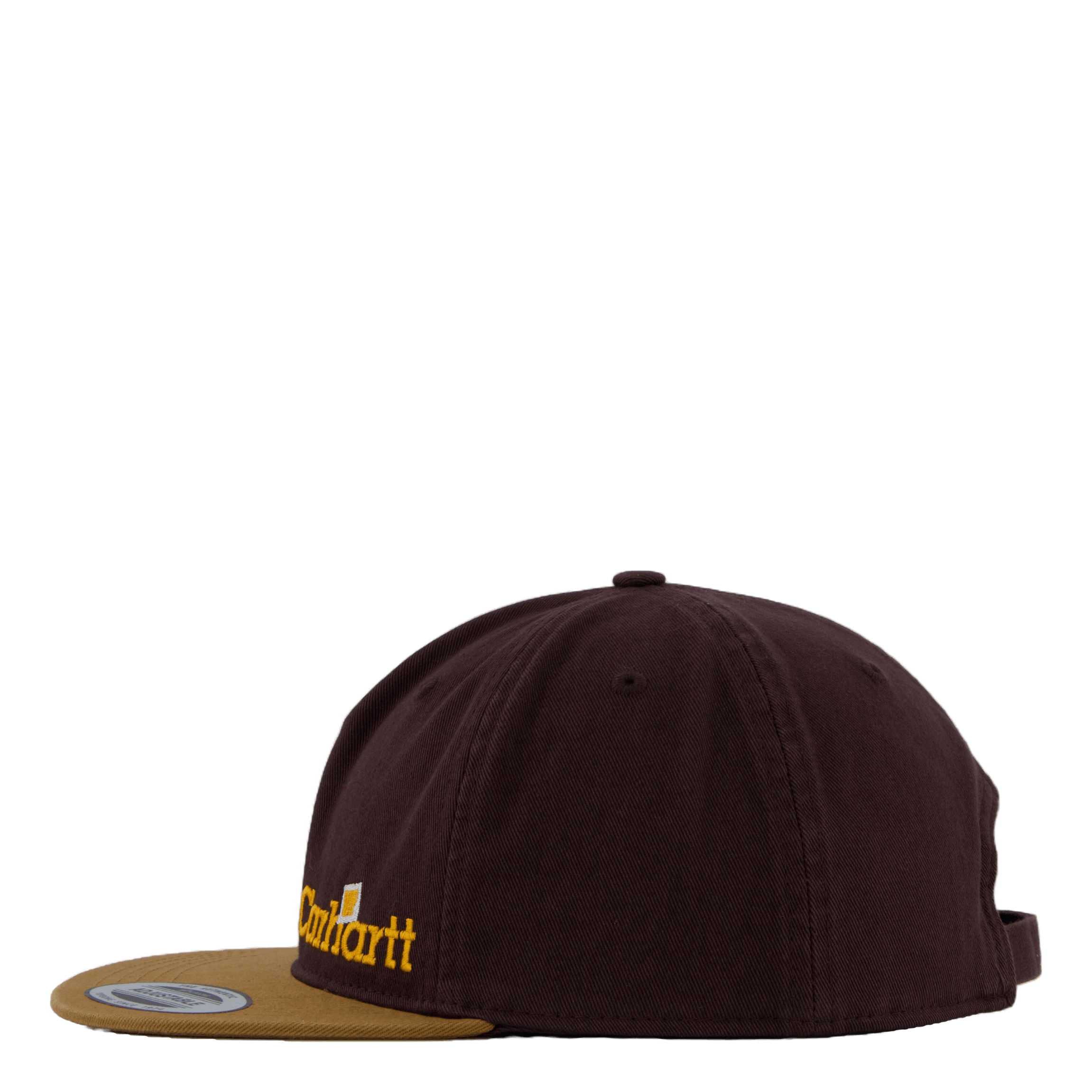 Carhartt WIP Label Script Coach Cap Brown