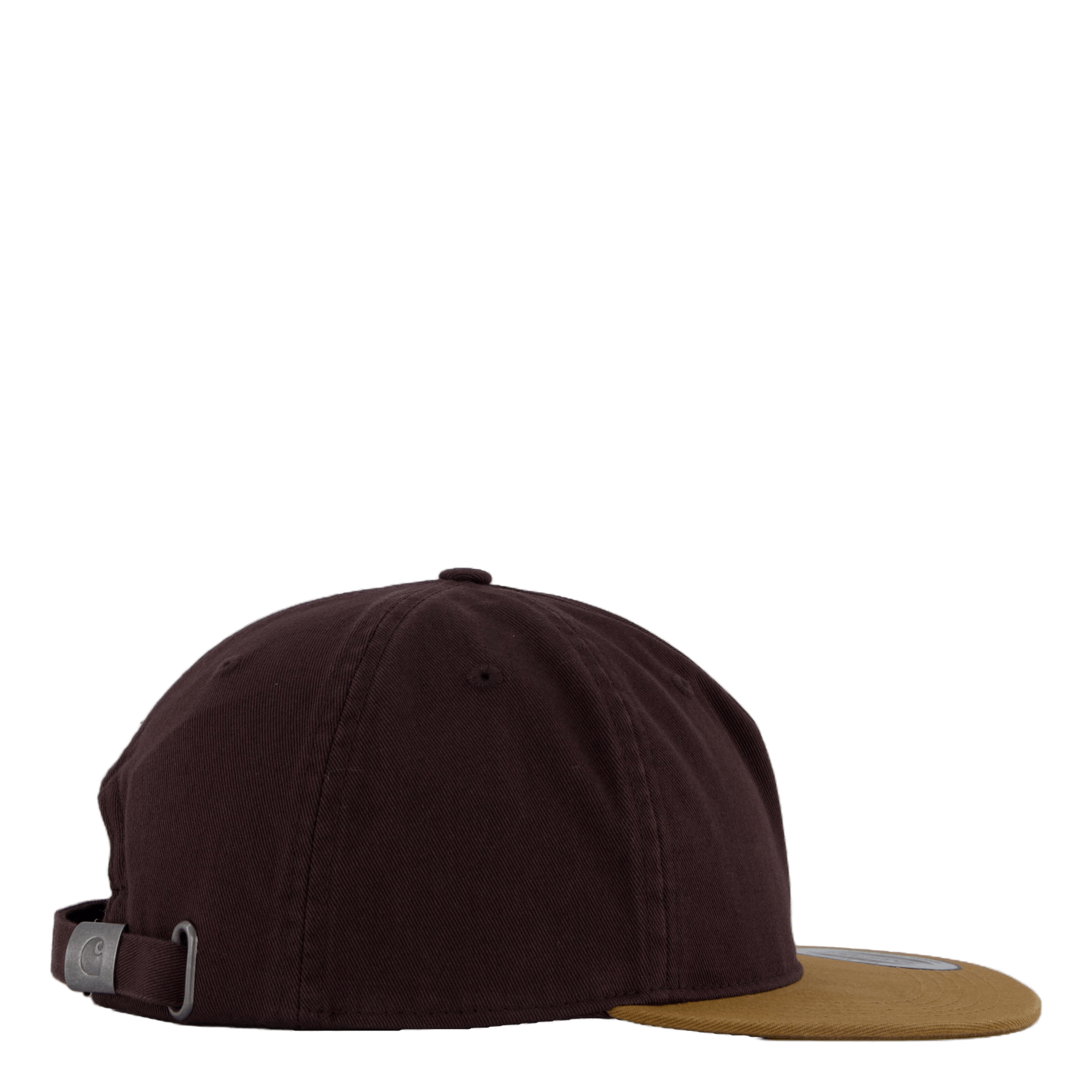 Carhartt WIP Label Script Coach Cap Brown