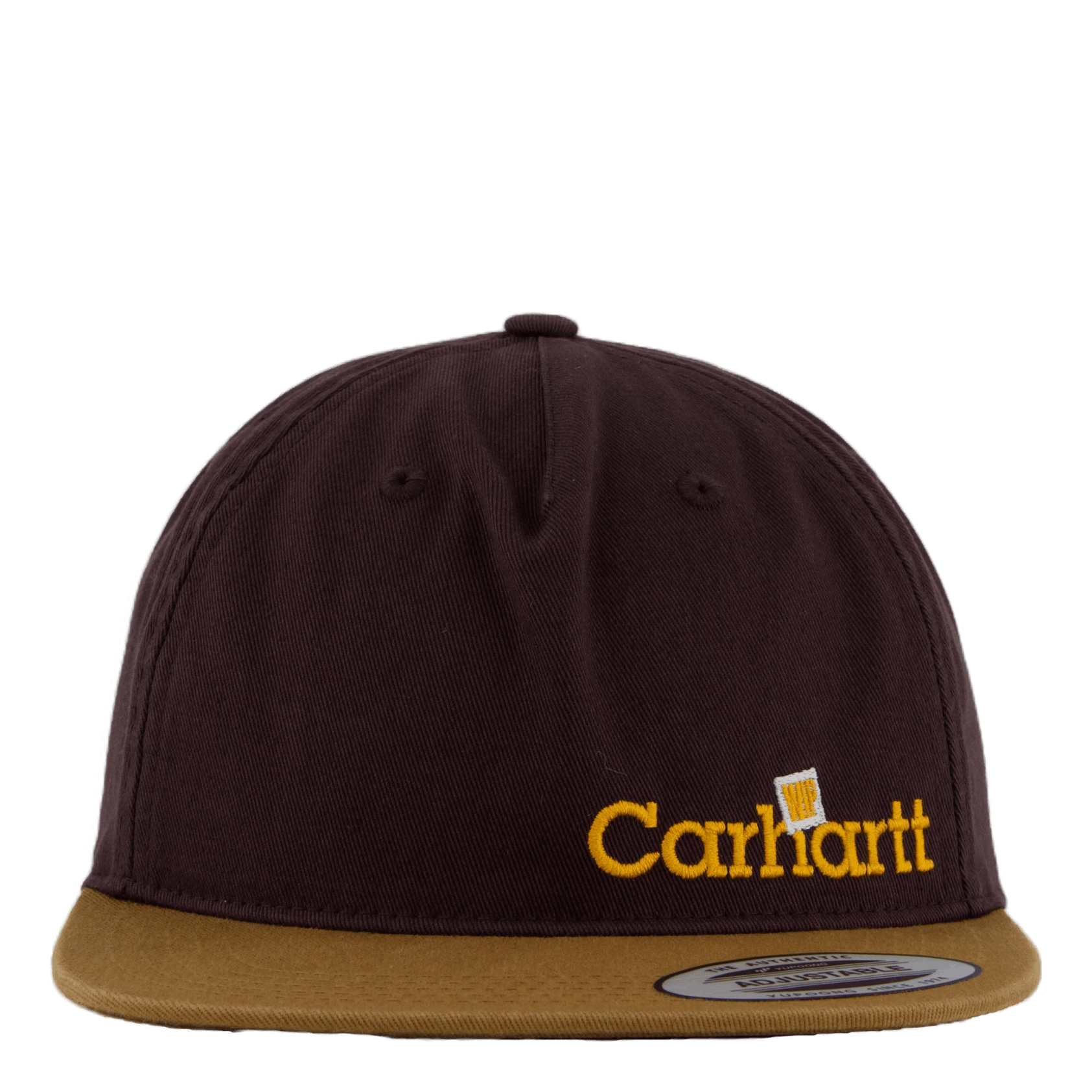 Carhartt WIP Label Script Coach Cap Brown