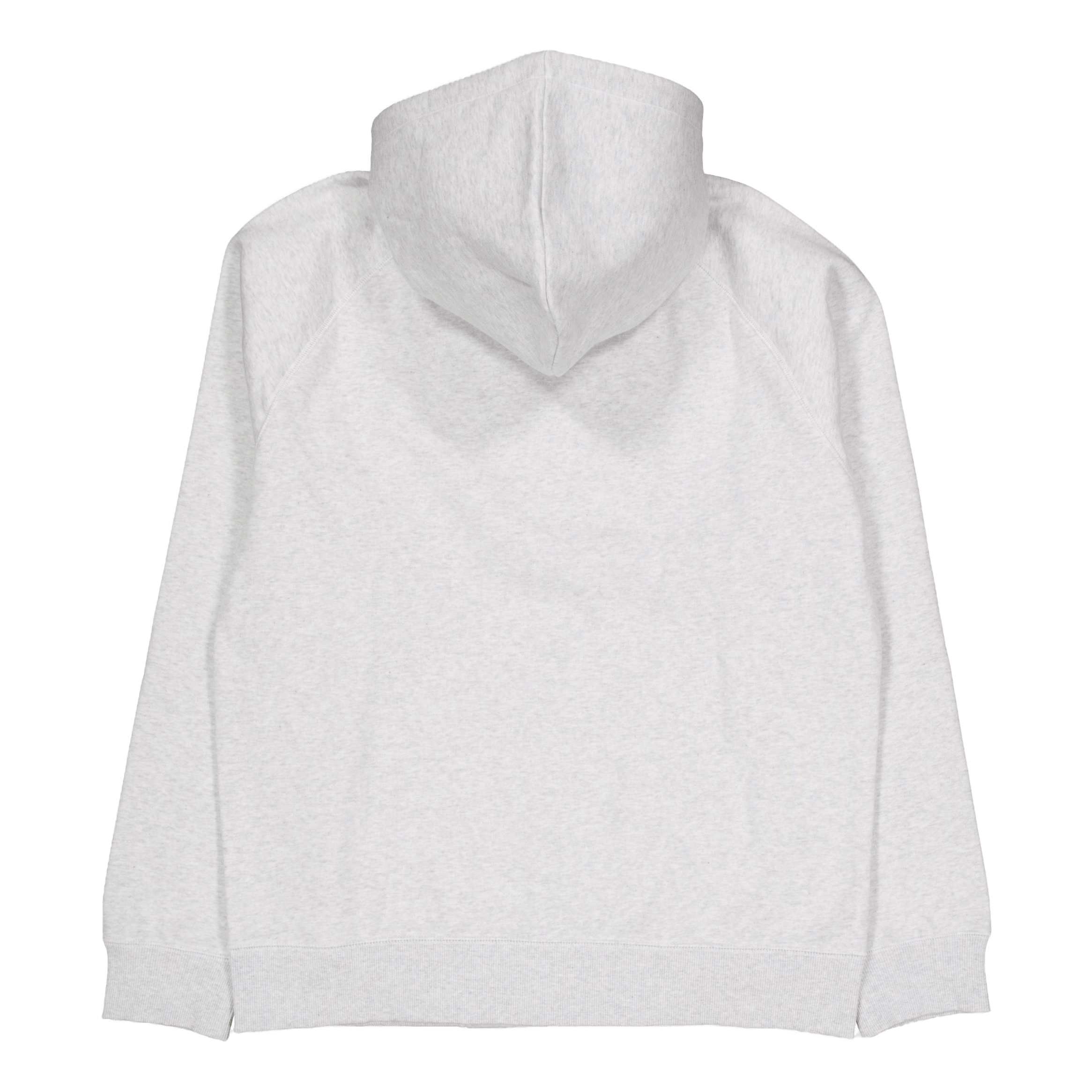 Carhartt WIP Hooded Chase Jacket Ash Heather / Gold