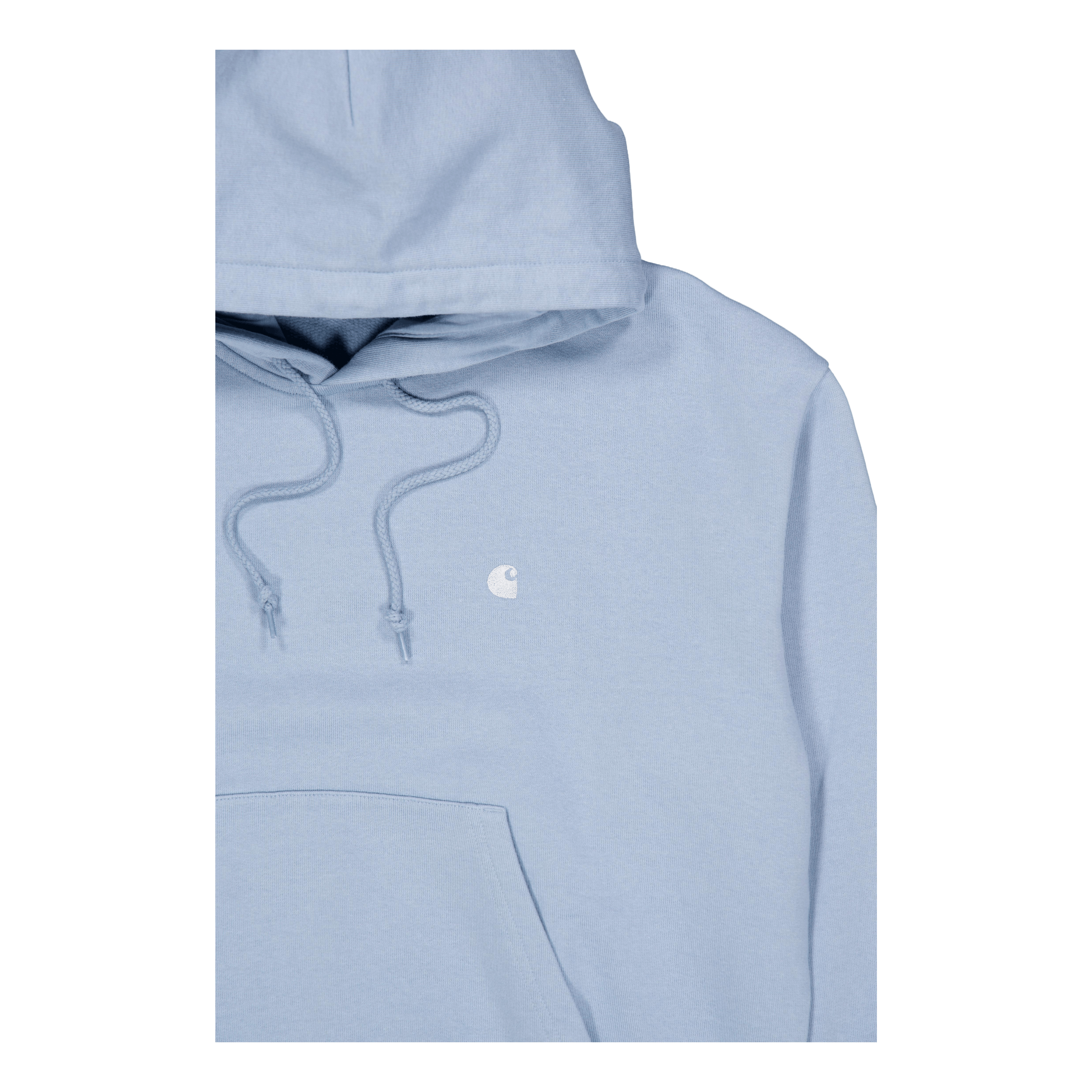 Carhartt WIP W' Hooded Casey Sweatshirt Frosted Blue / Silver