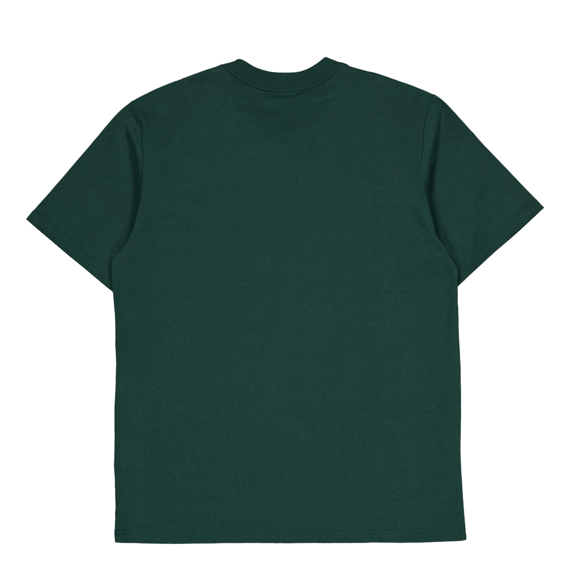 Carhartt WIP S/s University Script T-shirt Conifer / White